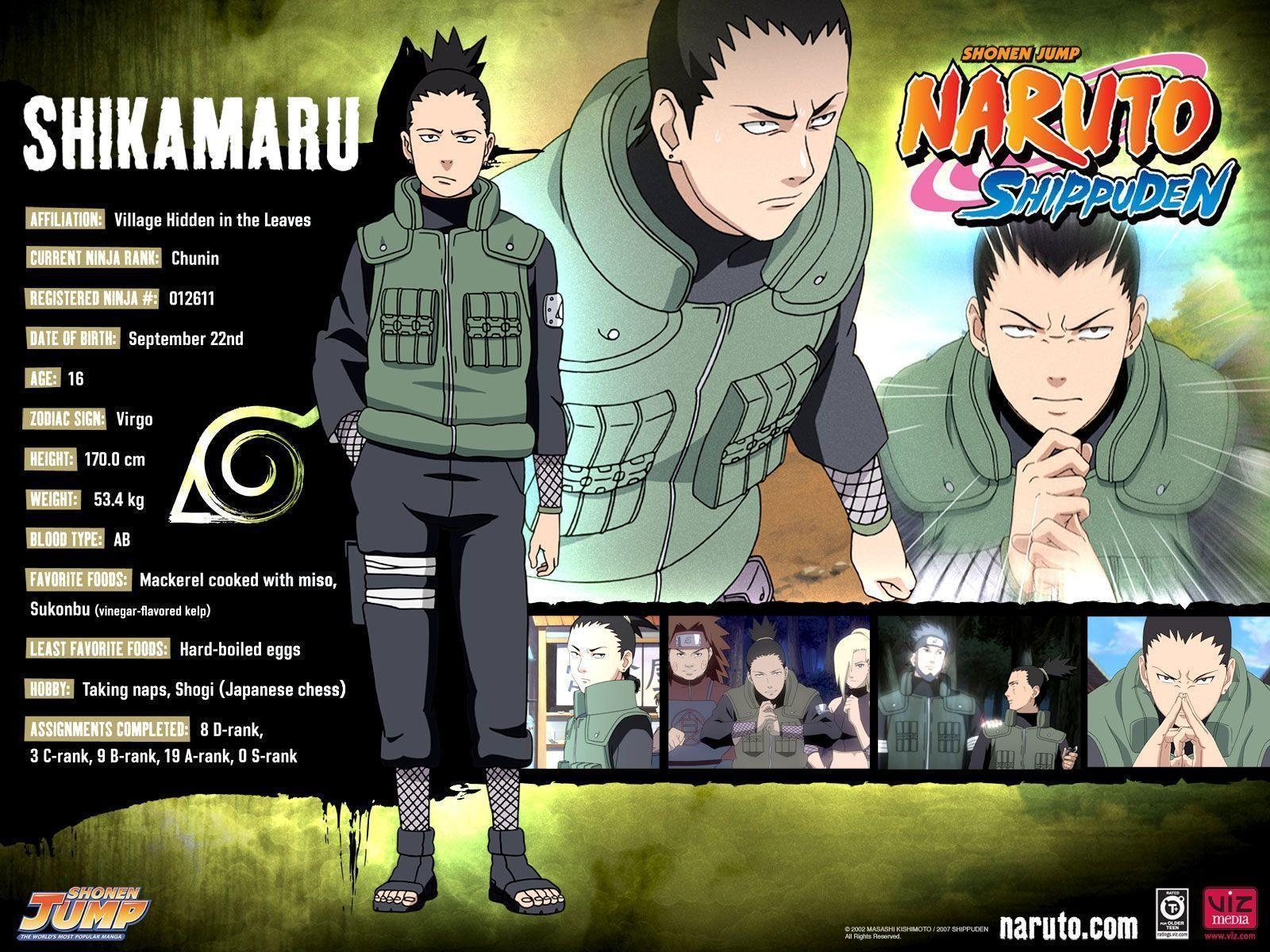 1600x1200 Shikamaru, Desktop