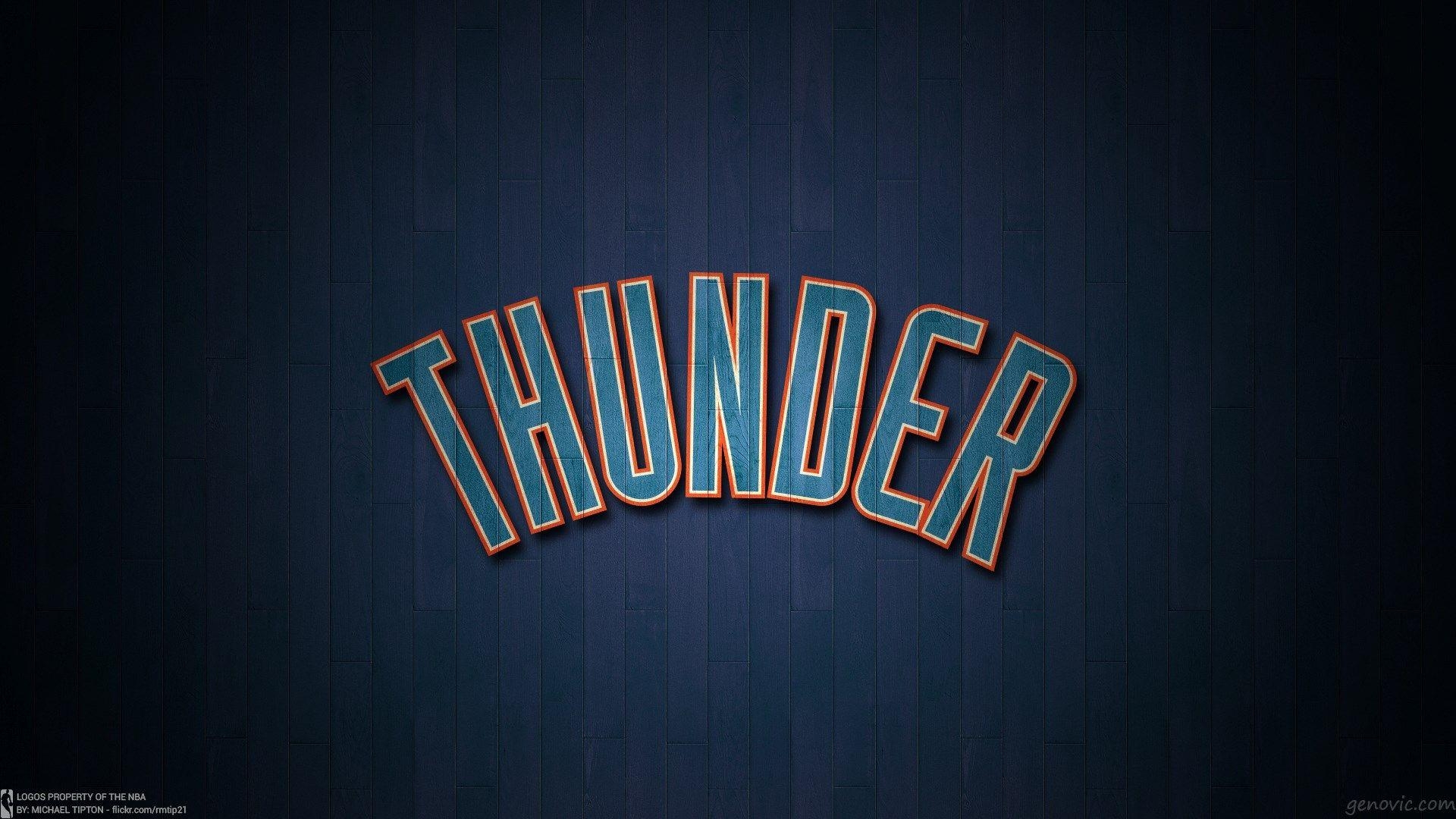 1920x1080 Oklahoma City Thunder Wallpaper HD. HD Wallpaper. Genovic.com, Desktop