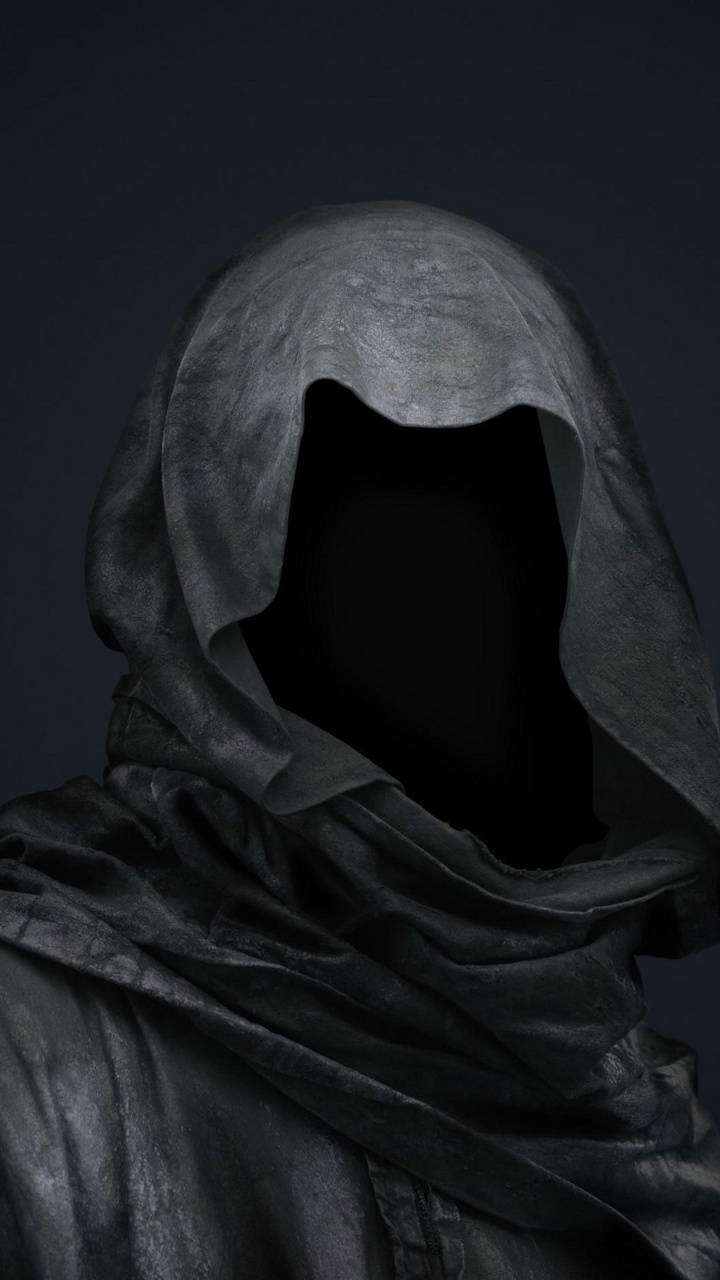 720x1280 Ghost Dark wallpaper by.zedge.net, Phone