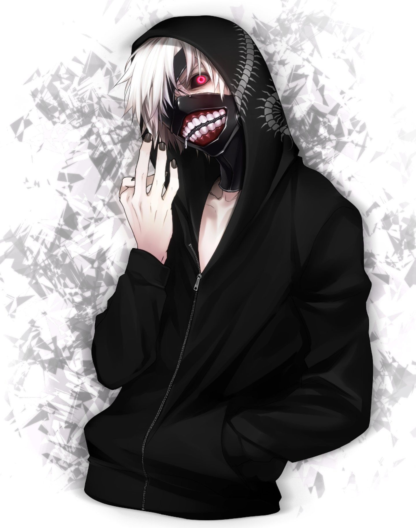 1440x1830 Anime Demon Boy Wallpaper, Phone