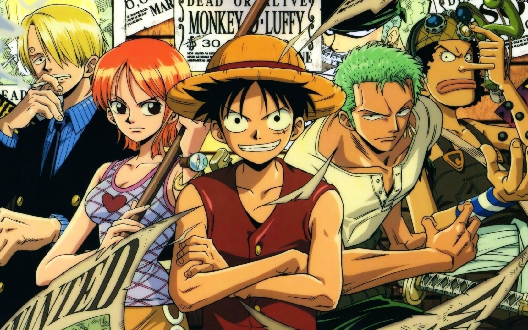 1680x1050 One Piece, anime Twitter Header Photo, Desktop