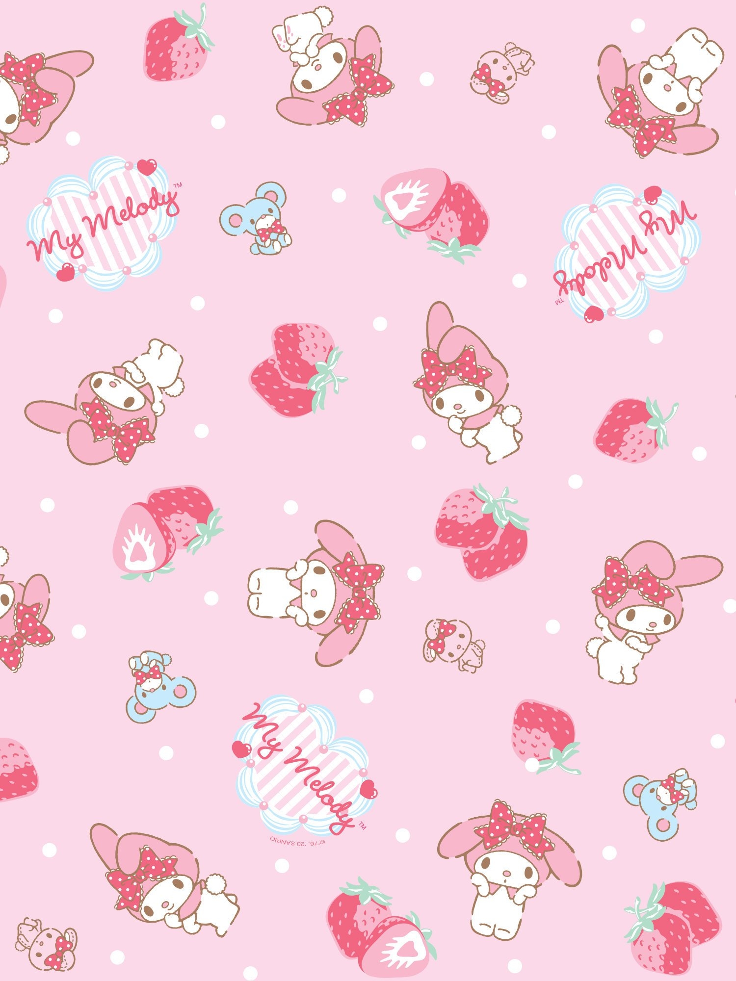 1500x2000 sanrio background, Phone