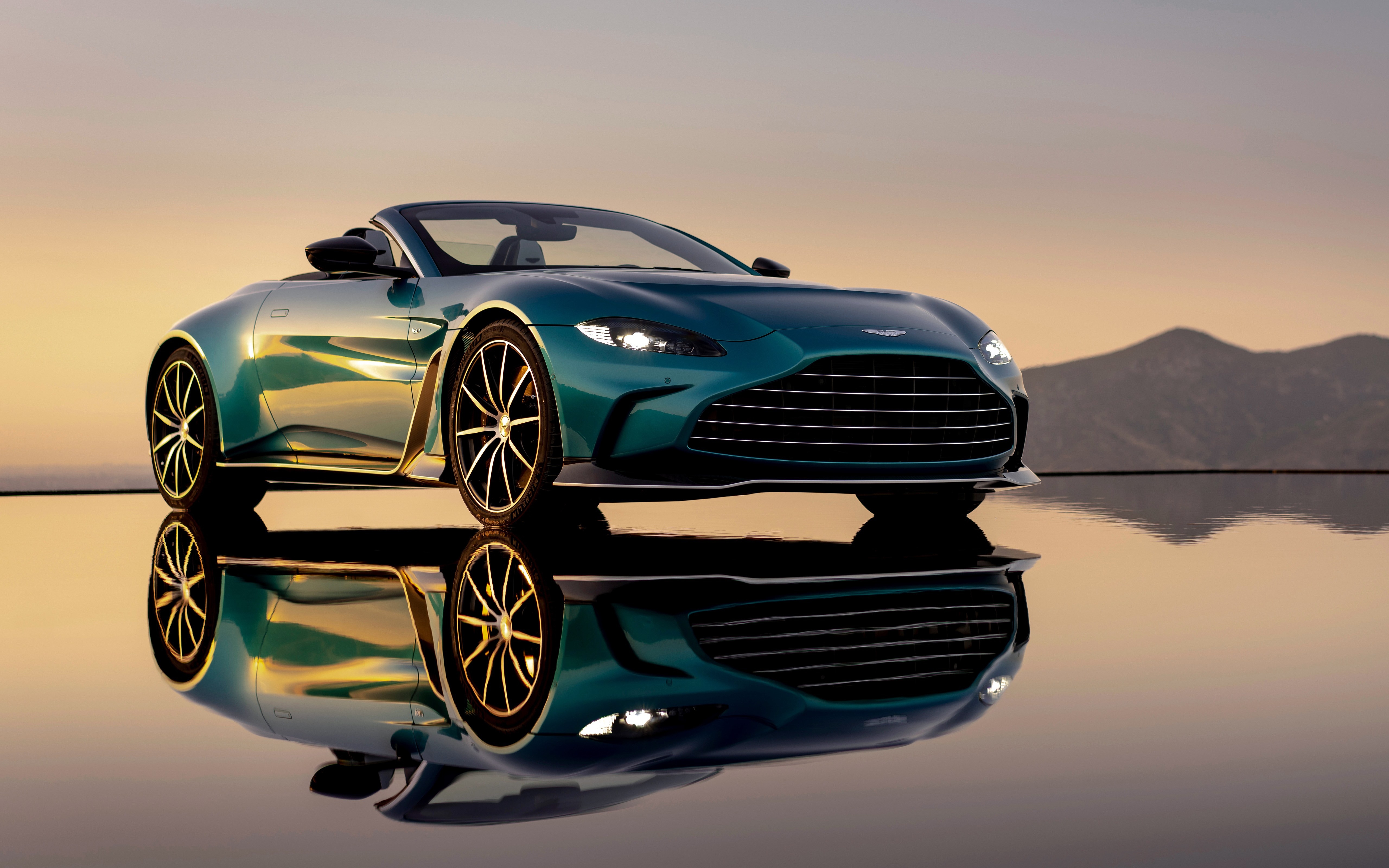 5120x3200 Vehicles Aston Martin V12 Vantage 4k Ultra HD Wallpaper, Desktop