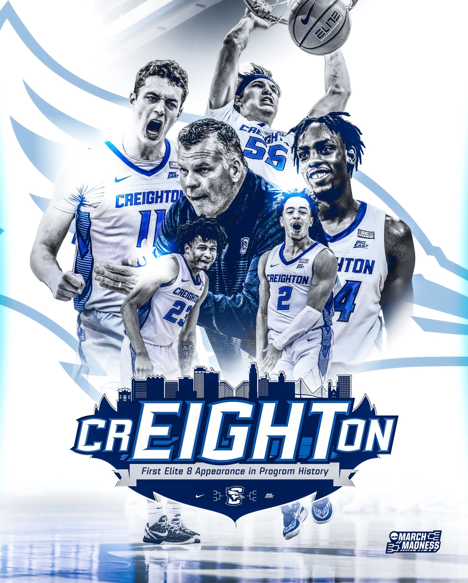 1650x2050 Creighton Men's Basketball, Phone