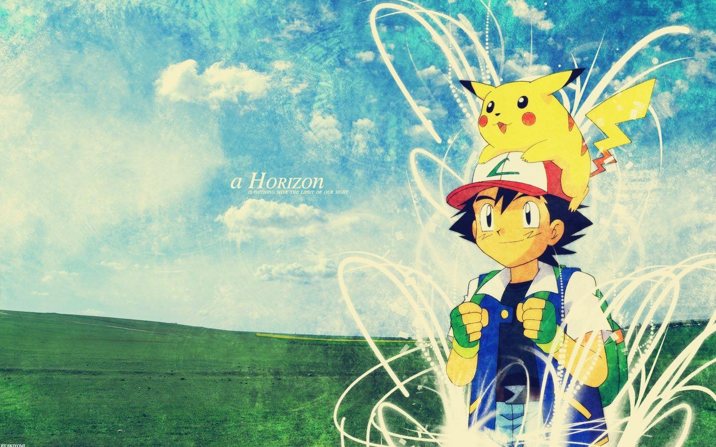 1440x900 Ash Ketchum image Pikachu HD wallpaper, Desktop