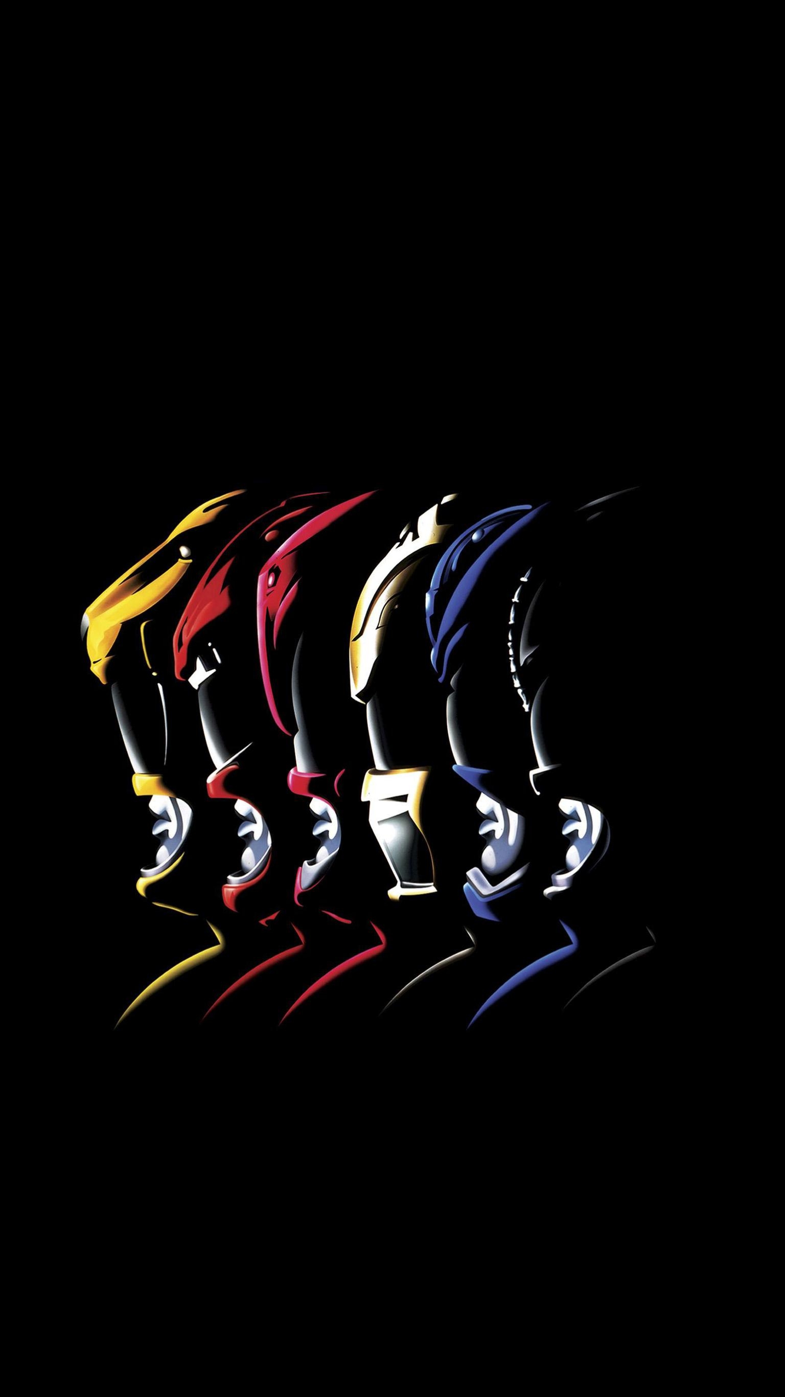 1540x2740 Mighty Morphin Power Rangers: The Movie (1995) Phone Wallpaper, Phone