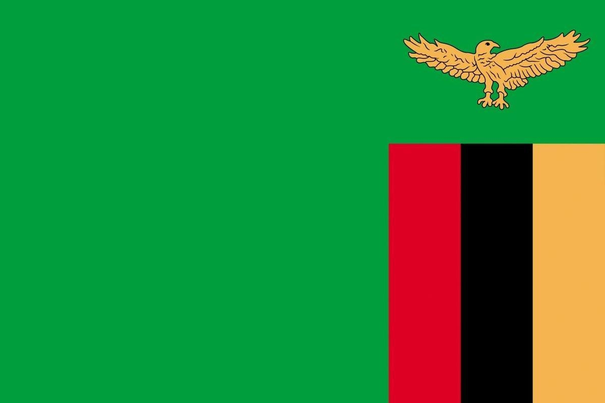 1200x800 Zambia Flag Wallpaper for Android, Desktop