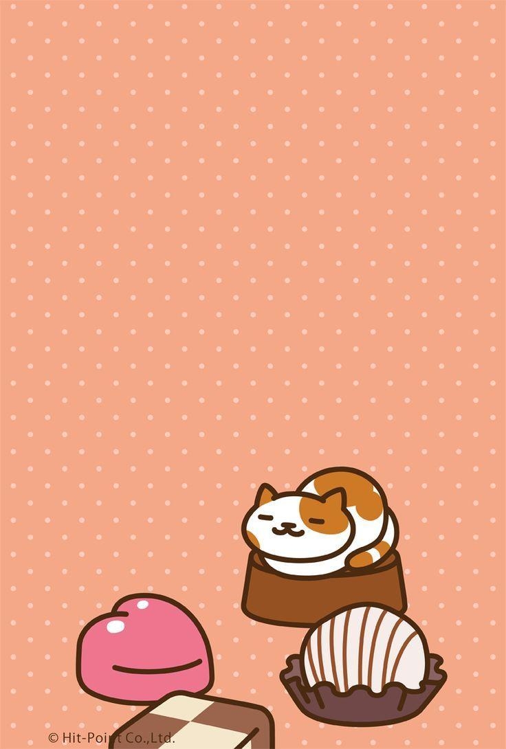 740x1090 best Neko Atsume Phone Wallpaper image. Neko, Phone