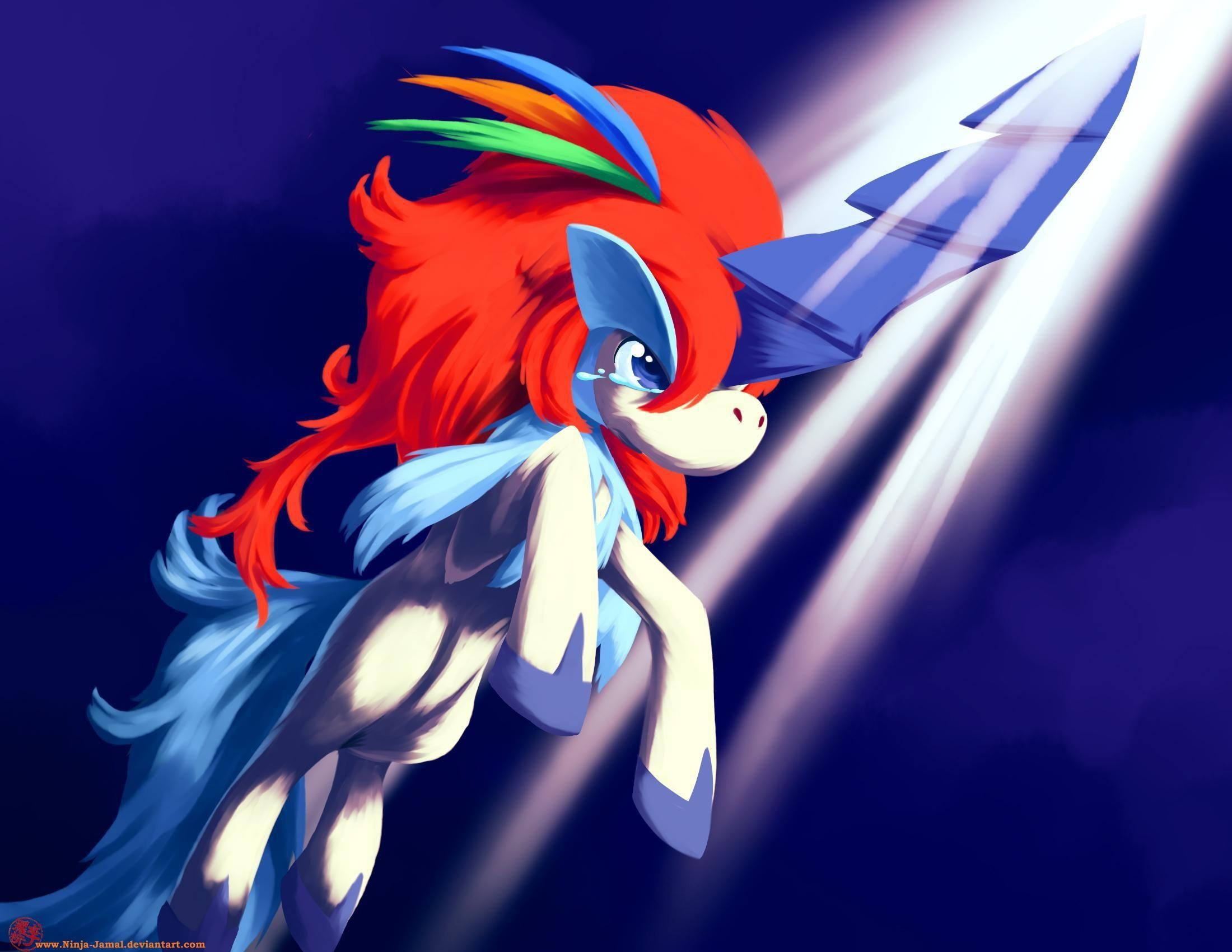 2200x1700 Tears Of Keldeo HD desktop wallpaper, Widescreen, High Definition, Desktop