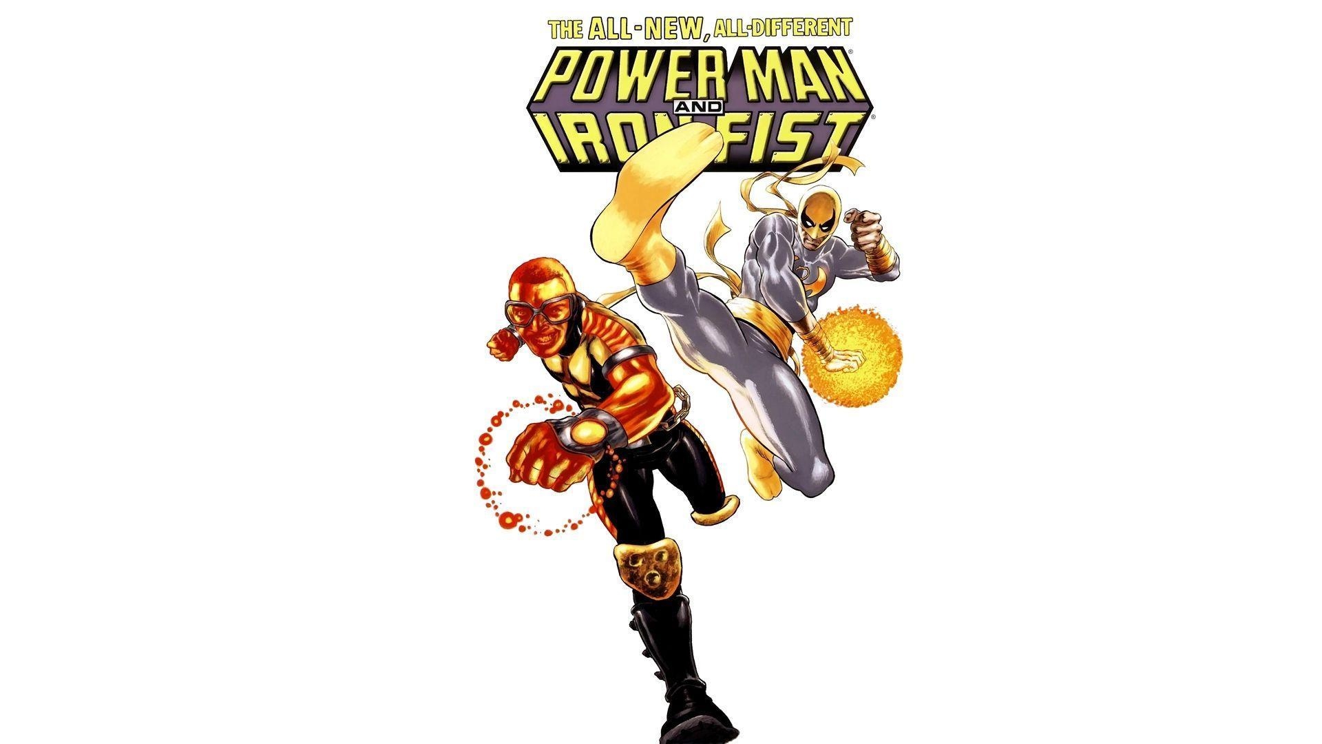 1920x1080 Power Man & Iron Fist HD Wallpaper, Desktop