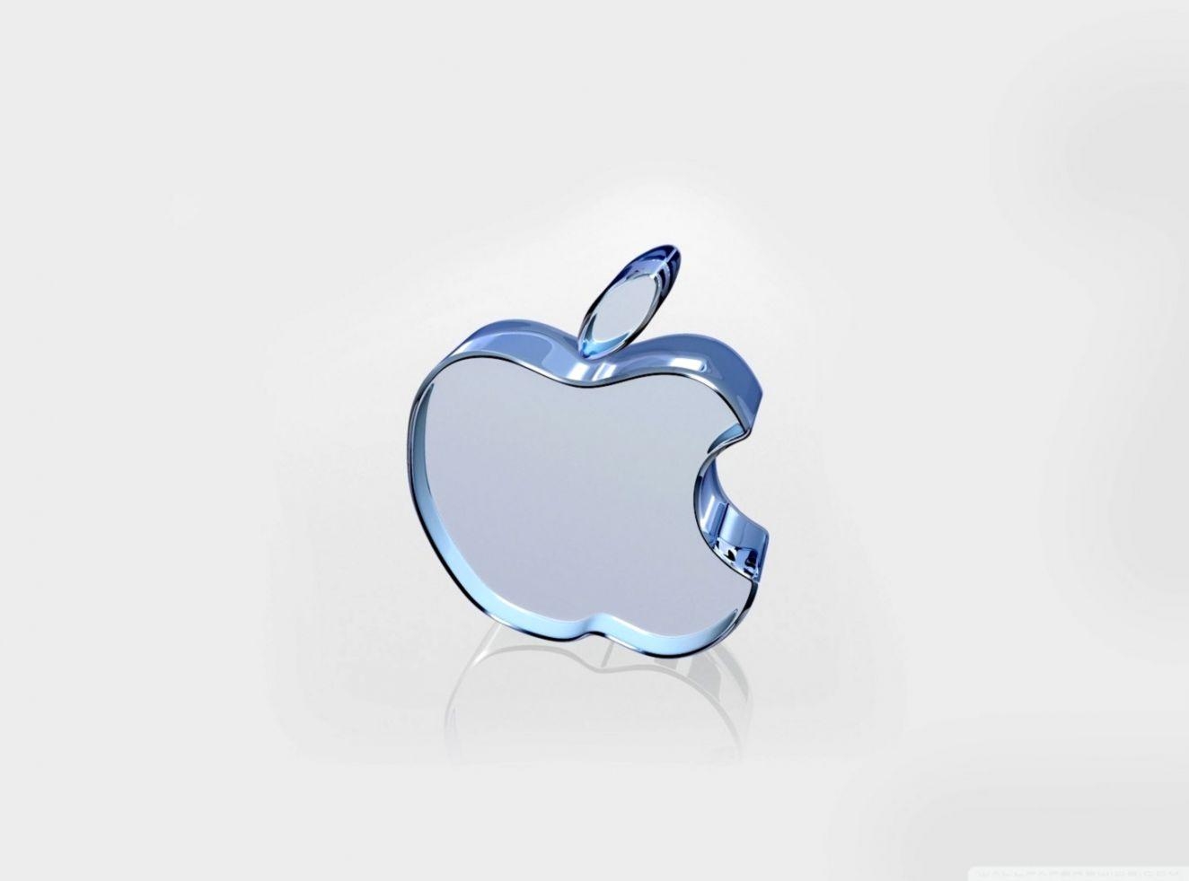 1330x990 Glass Apple Wallpaper, Desktop