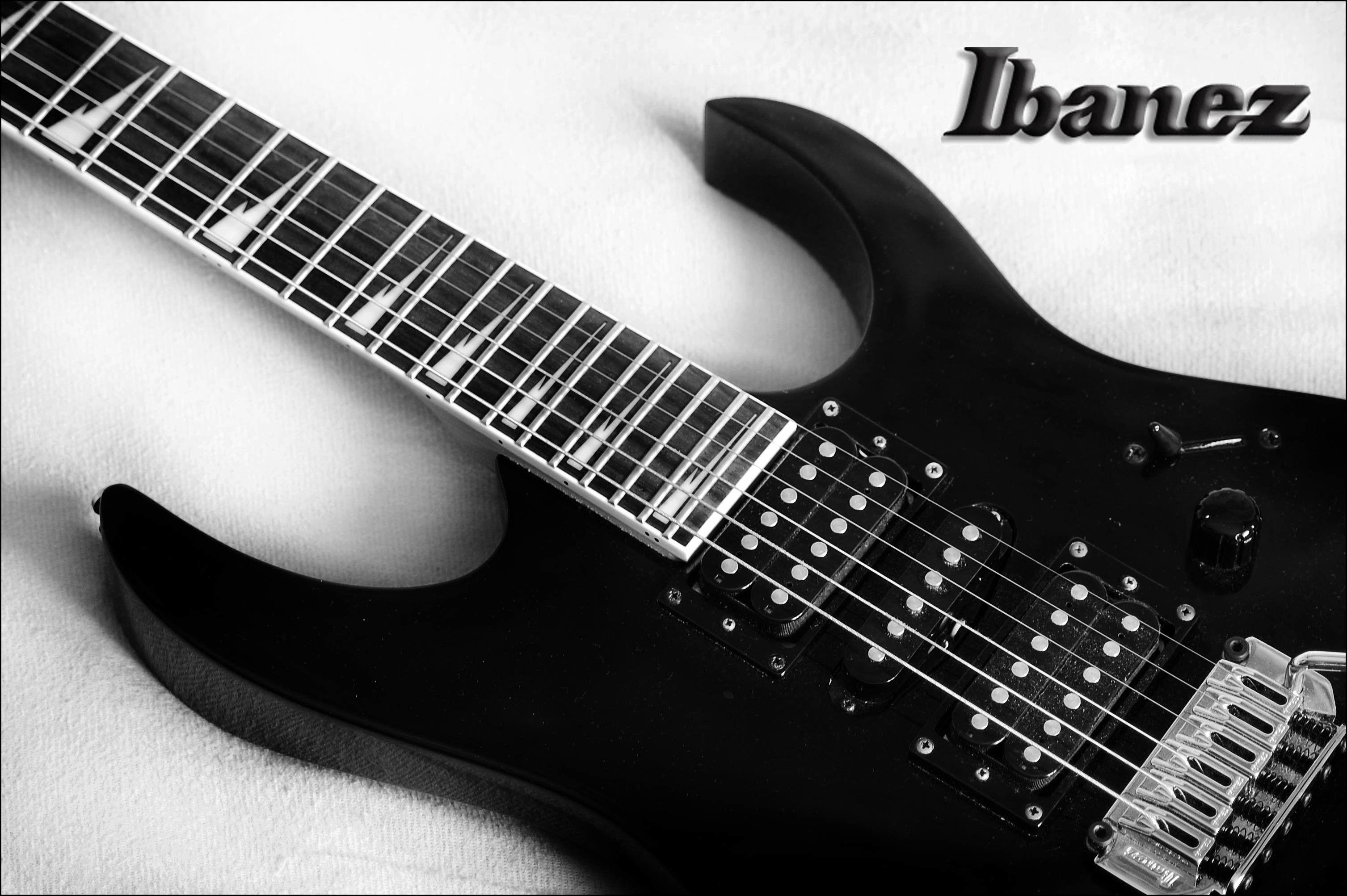 3020x2010 Ibanez Guitar Wallpaper, Desktop