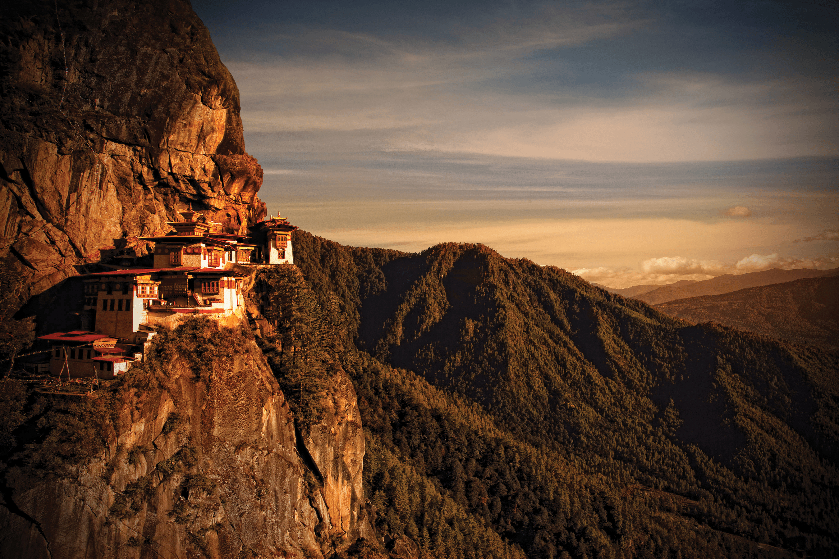 2700x1800 The Tiger's Nest (Paro Taktsang), Paro Valley, Bhutan. Fantastic, Desktop