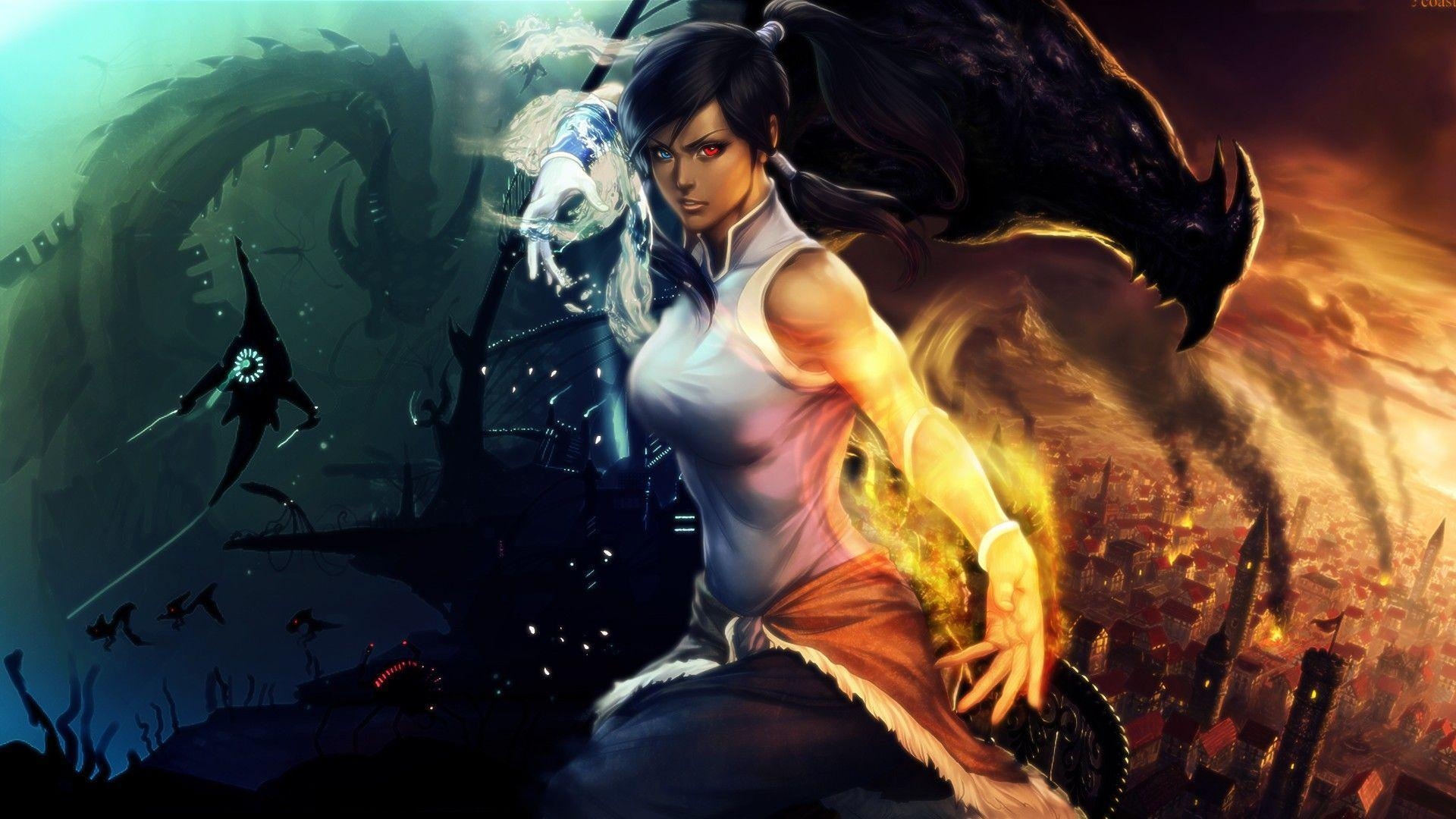 1920x1080 Avatar: The Legend Of Korra HD Wallpaper. Background, Desktop