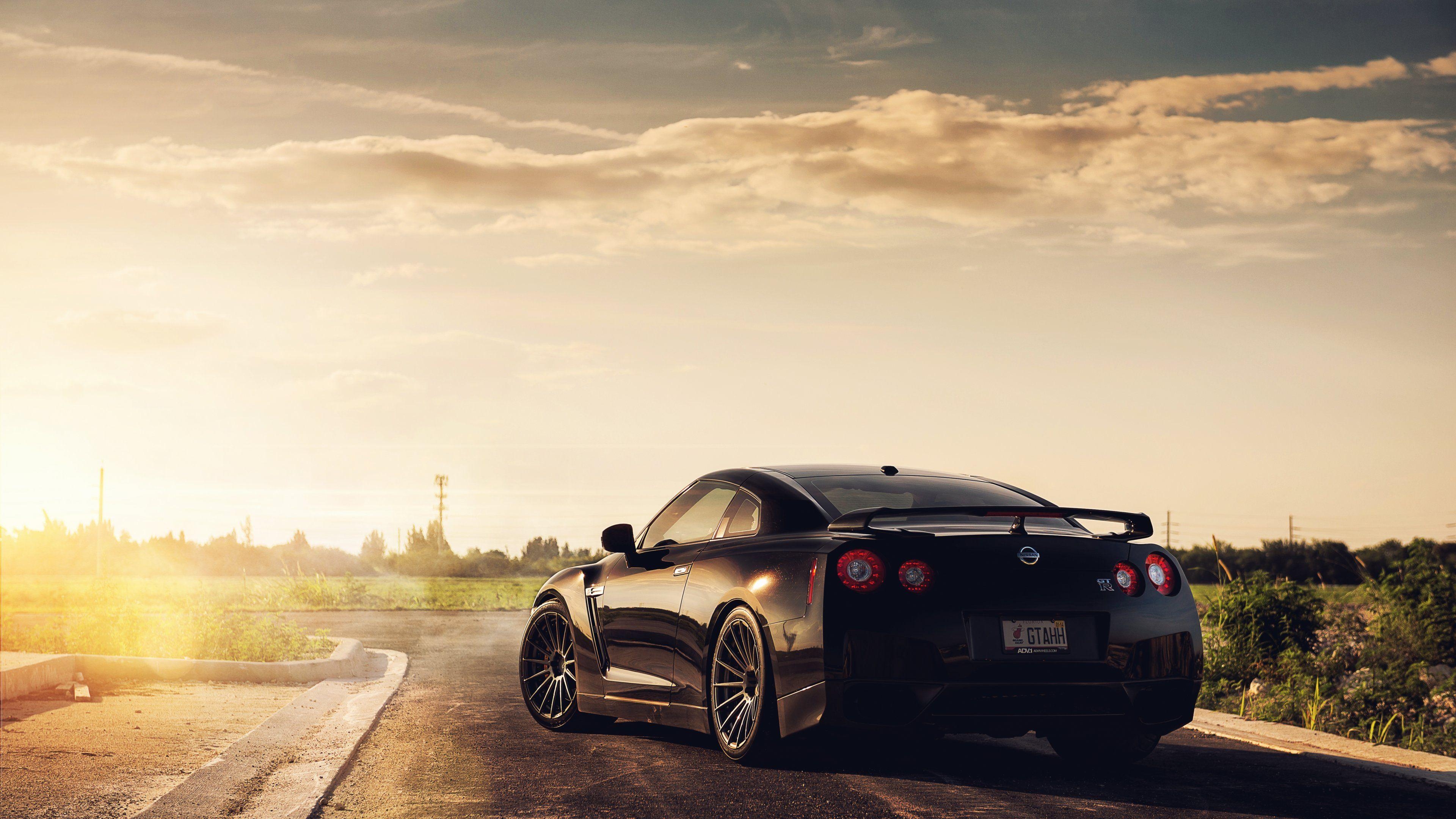 3840x2160 Nissan GTR, Desktop