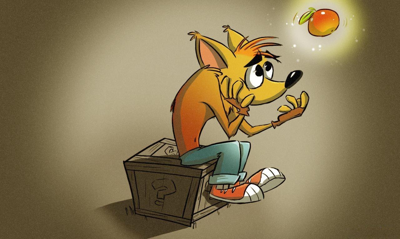 1280x770 Crash Bandicoot HD Wallpaper, Desktop