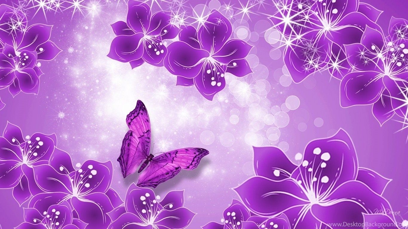 1370x770 Cute Girly Purple Wallpaper Free Cute Girly Purple Background, Desktop