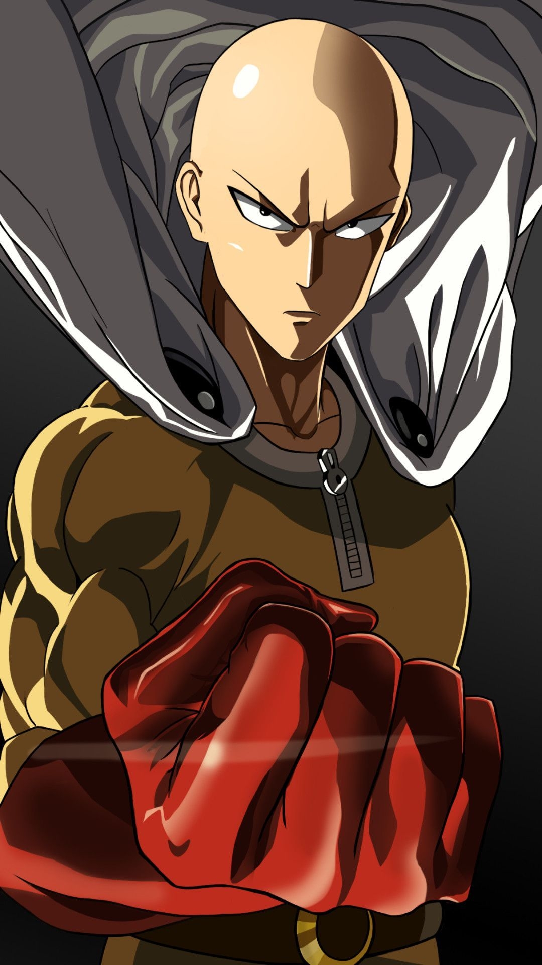 1080x1920 One Punch Man iPhone Wallpaper Free One Punch Man iPhone Background, Phone