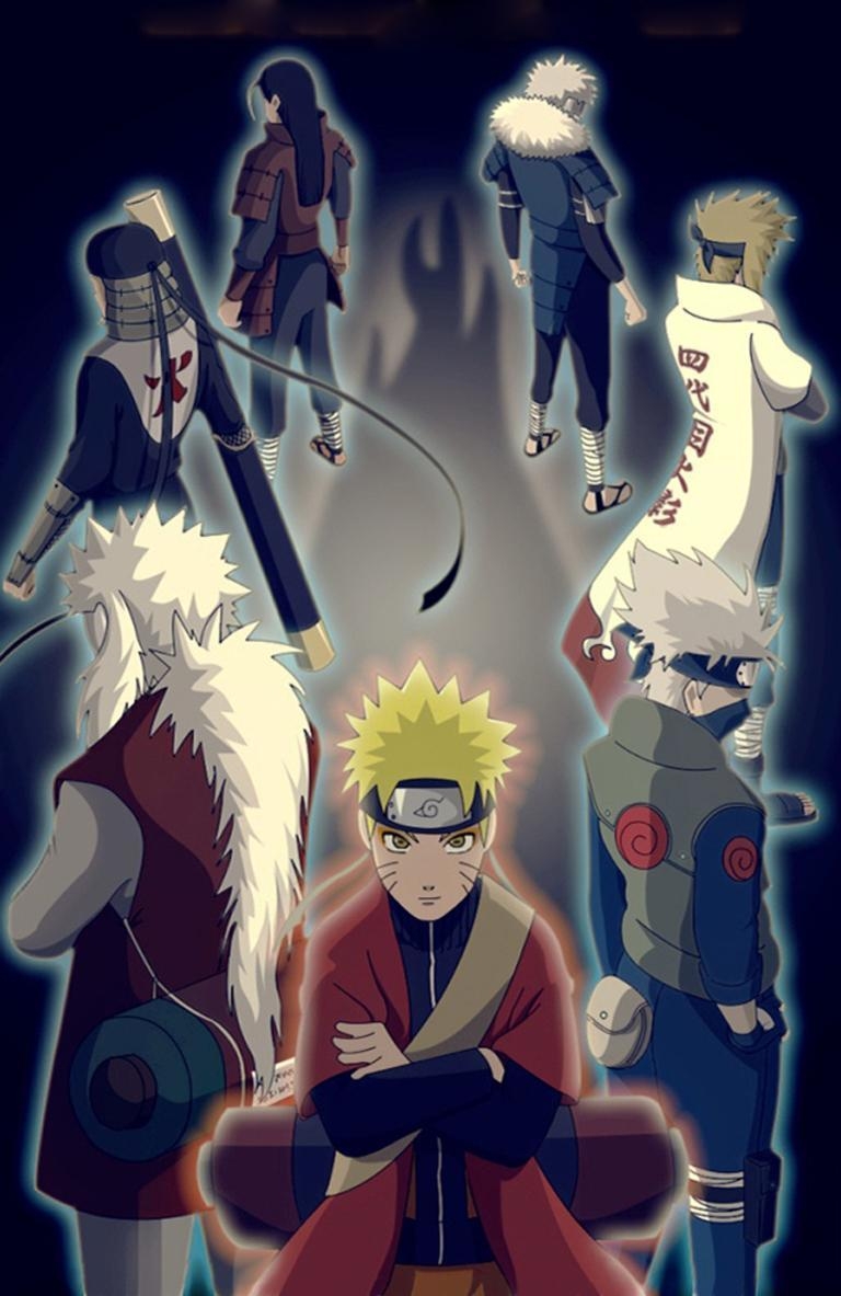 770x1190 Hokage Of Shinobi Wallpaper for Android, Phone