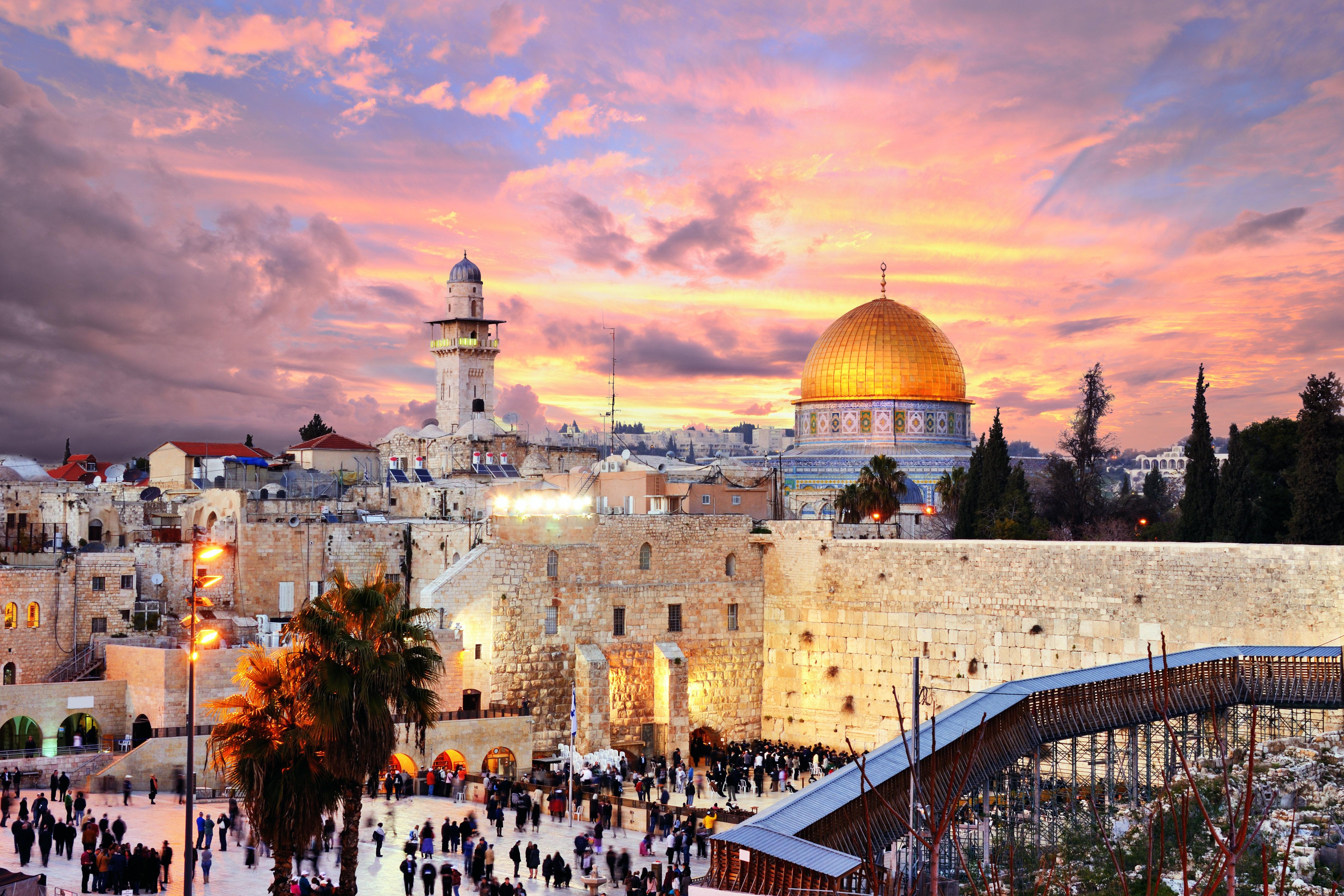 4930x3290 Jerusalem Wallpaper HD, Desktop