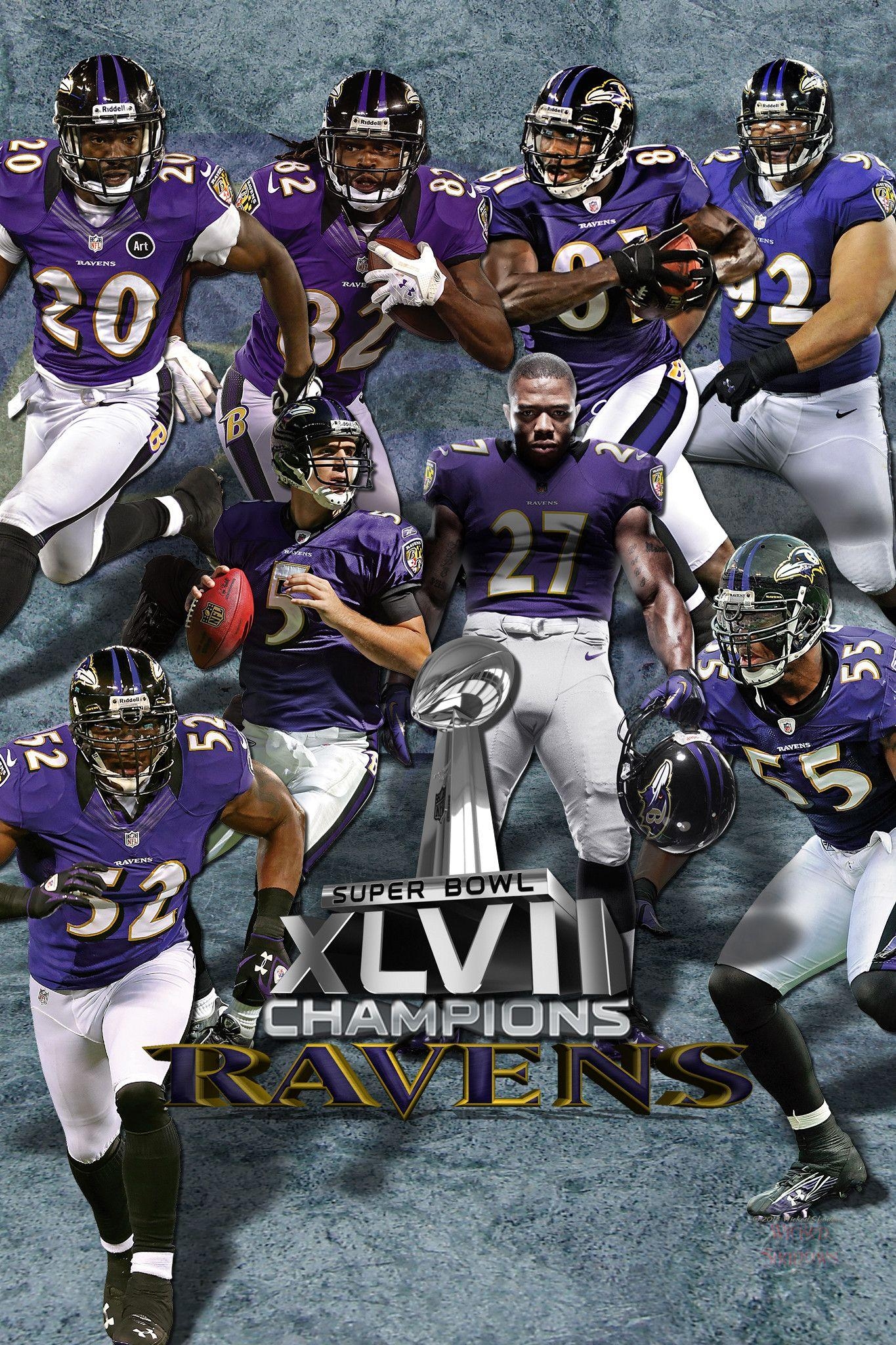 1370x2050 Ravens Nation, Phone