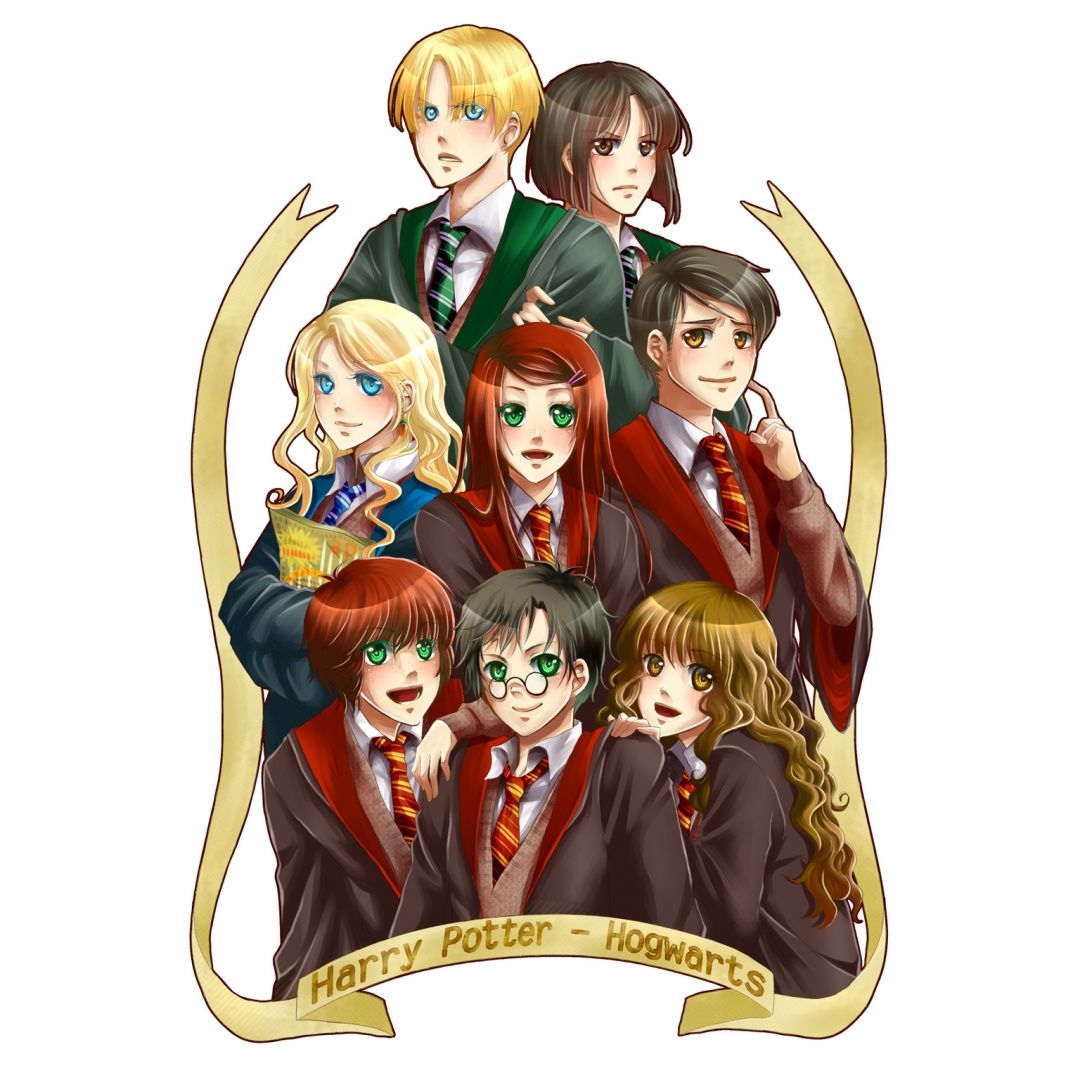 1080x1080 Harry Potter Anime Wallpaper FREE Picture, Phone