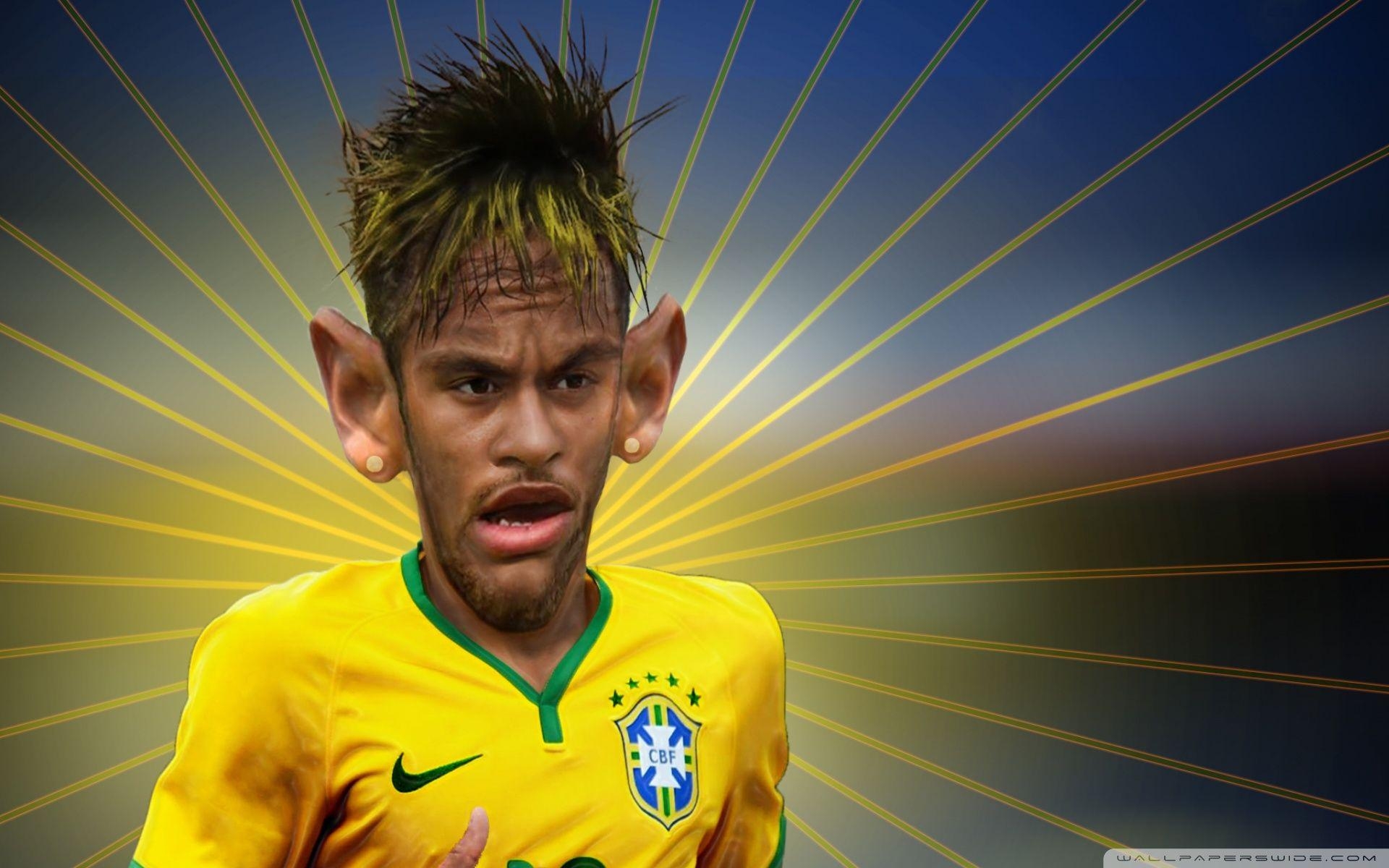 1920x1200 Neymar Jr Transformation ❤ 4K HD Desktop Wallpaper for • Wide, Desktop