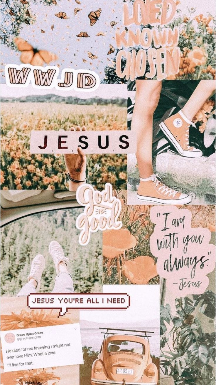 740x1310 #preppy #vibes #quotes #jesus #jesuslovesyou #christian #wwjd #fyp #, Phone