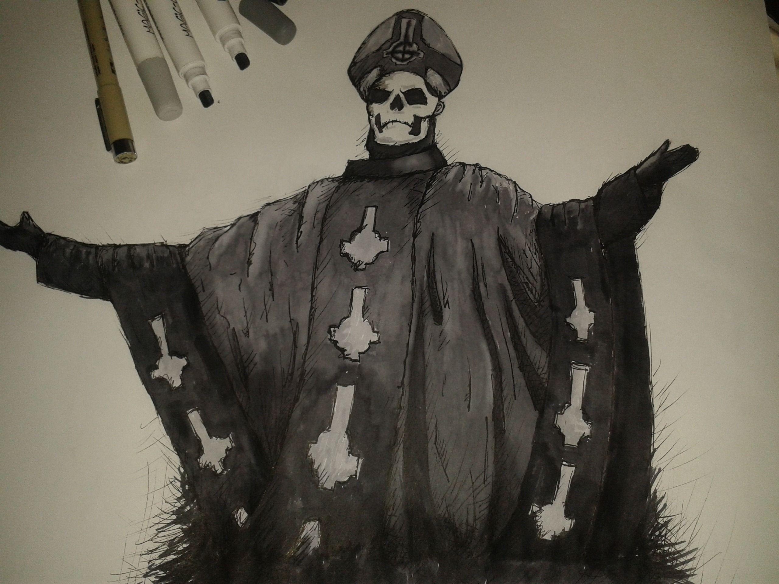 2560x1920 More Like Papa Emeritus (Ghost B.C.) Wallpaper, Desktop