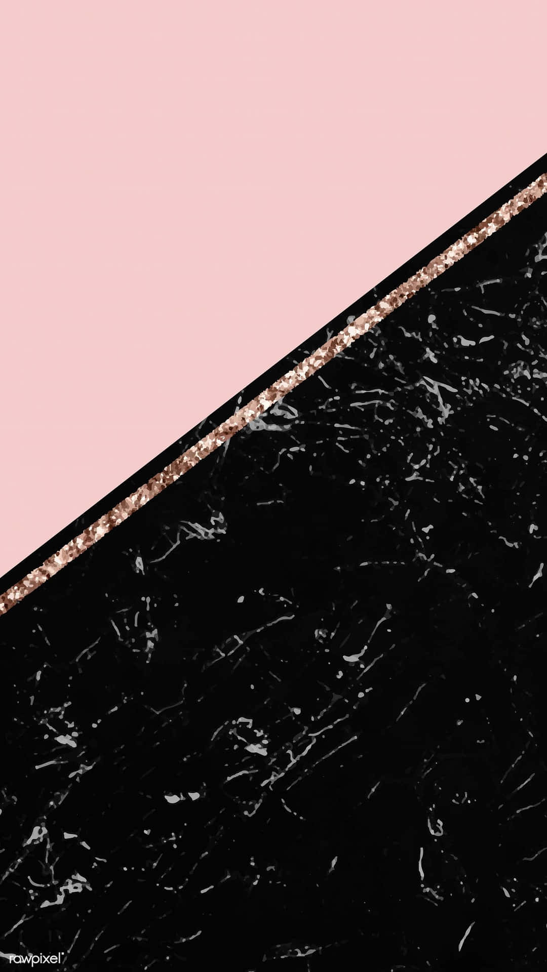 1080x1920 Download Simple Aesthetic Black And Pink iPhone Wallpaper, Phone