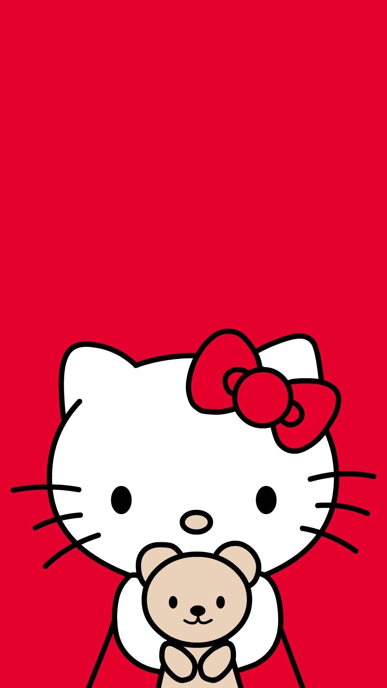 1250x2210 Wallpaper. Hello kitty iphone wallpaper, Hello kitty picture, Hello kitty background, Phone