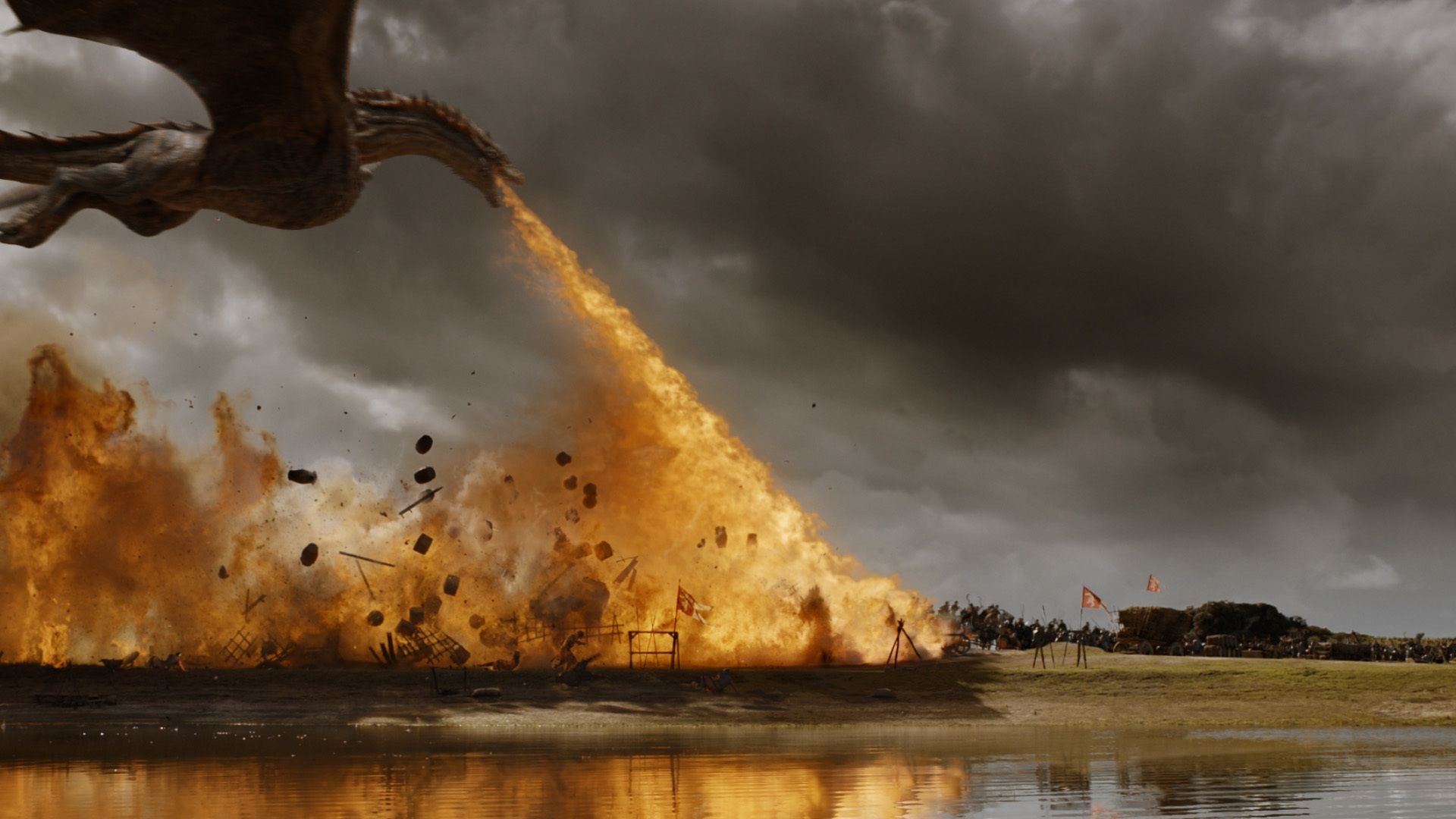 1920x1080 Will Viserion Become An Ice Dragon On 'Game Of Thrones'? This, Desktop