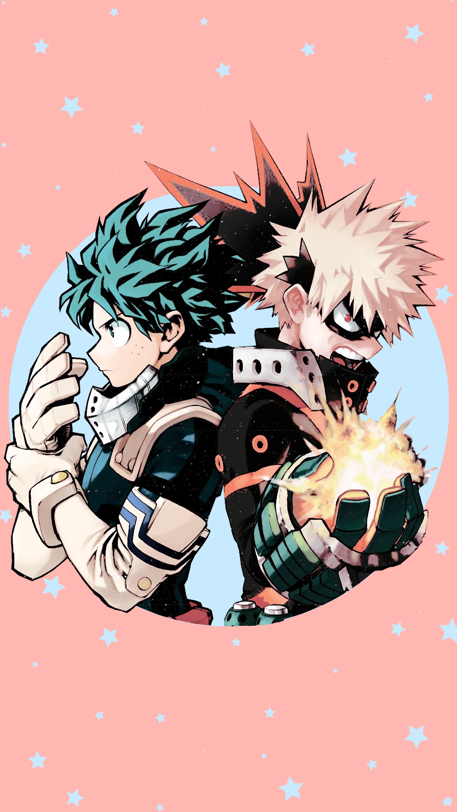 900x1600 My Hero Academia, Phone