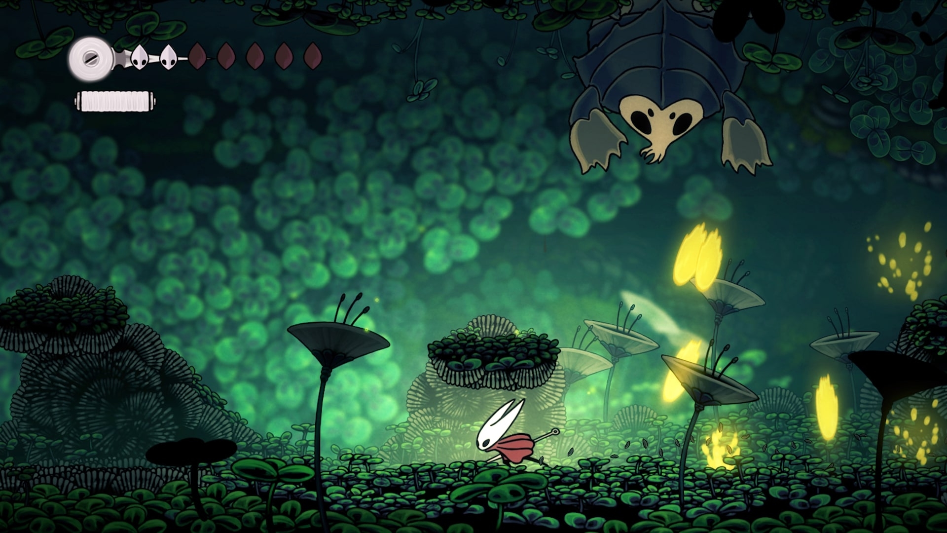 1920x1080 Screenshot of the computer game Hollow Knight: Silksong, 2021 Desktop wallpaper 1280x720, Desktop