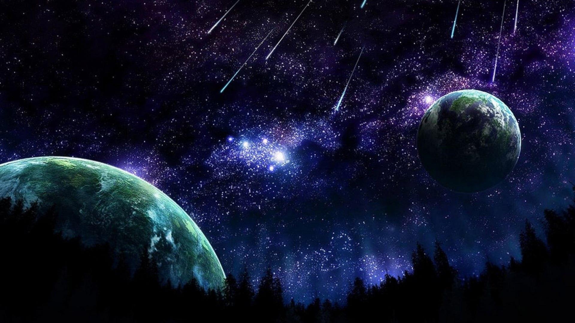 1920x1080 Outer Space Wallpaper Planets, Desktop