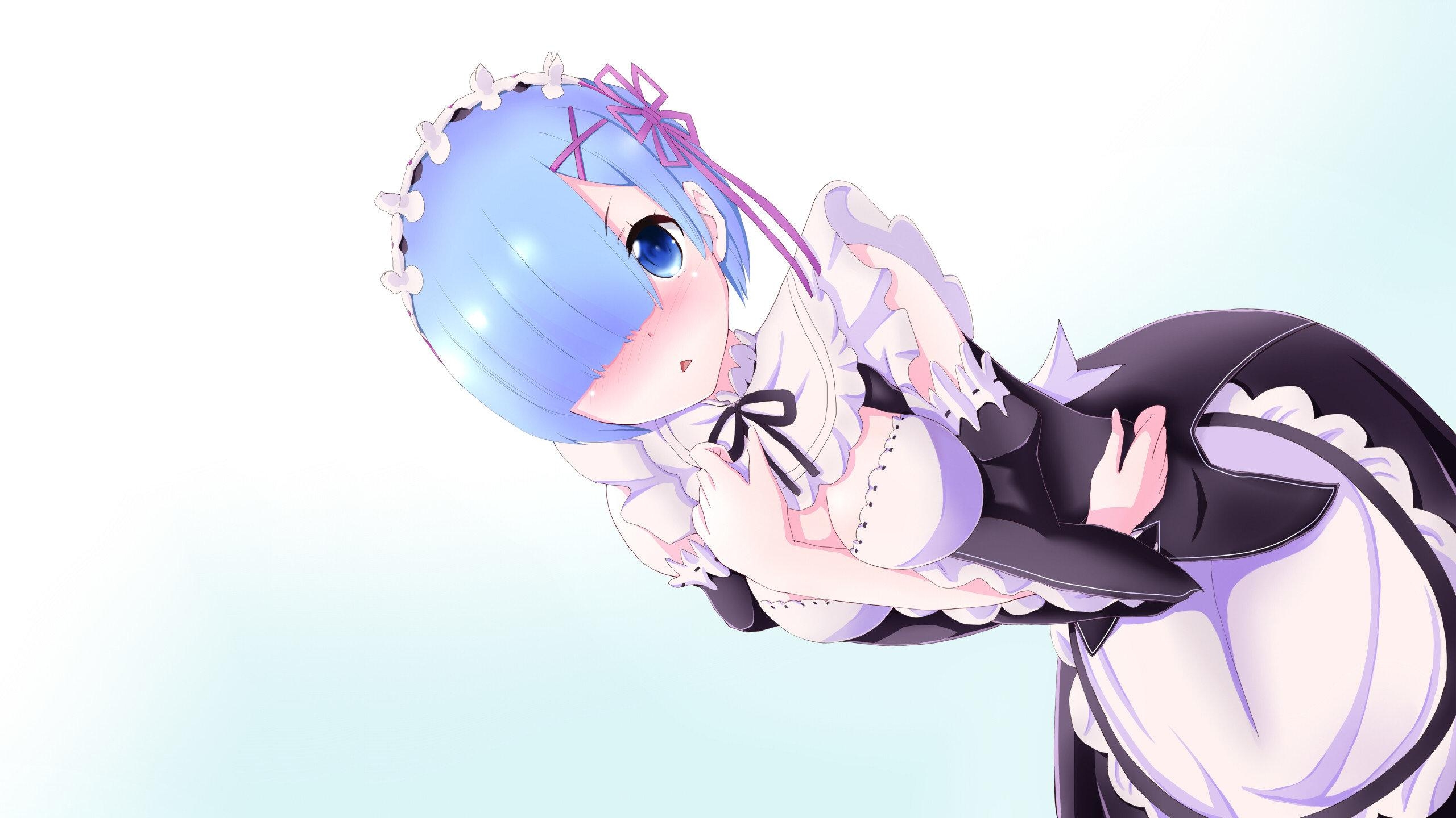 2560x1440 Download HD  Rem (Re:ZERO) PC wallpaper for free, Desktop