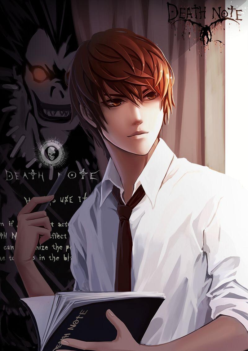 800x1140 Yagami Raito (Light Yagami), Mobile Wallpaper Anime Image Board, Phone