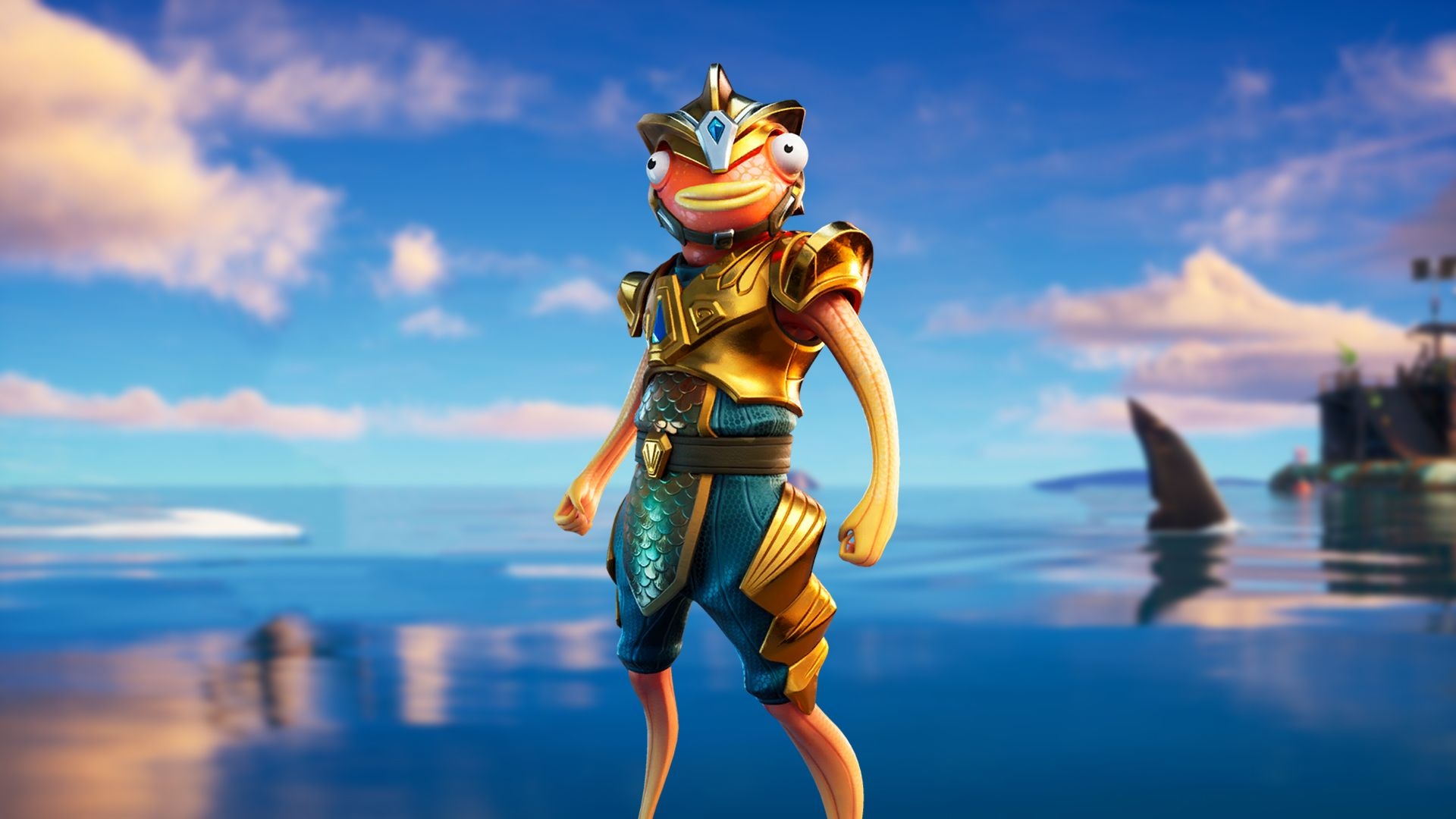 1920x1080 Atlantean Fishstick Is In Fortnite!, Desktop