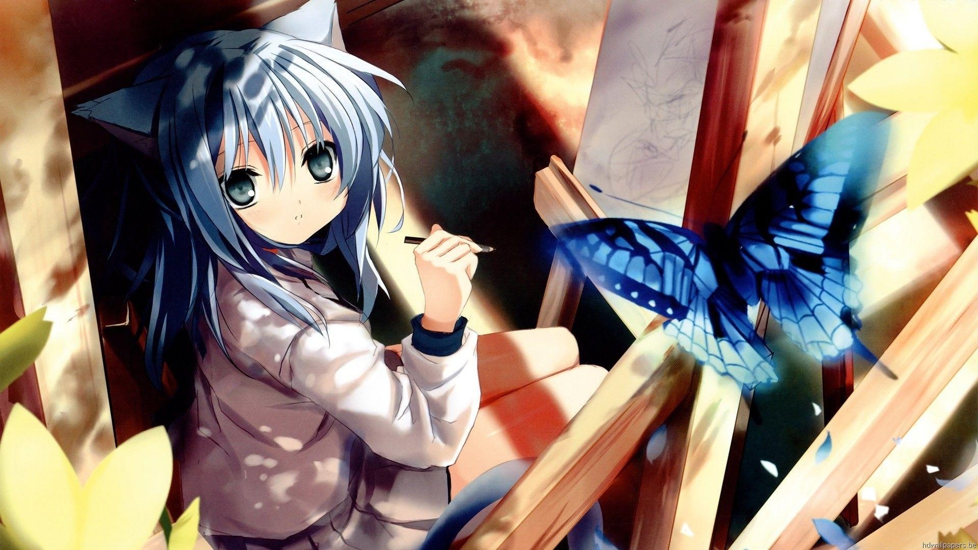 1920x1080 Cute Anime Wallpaper, Desktop