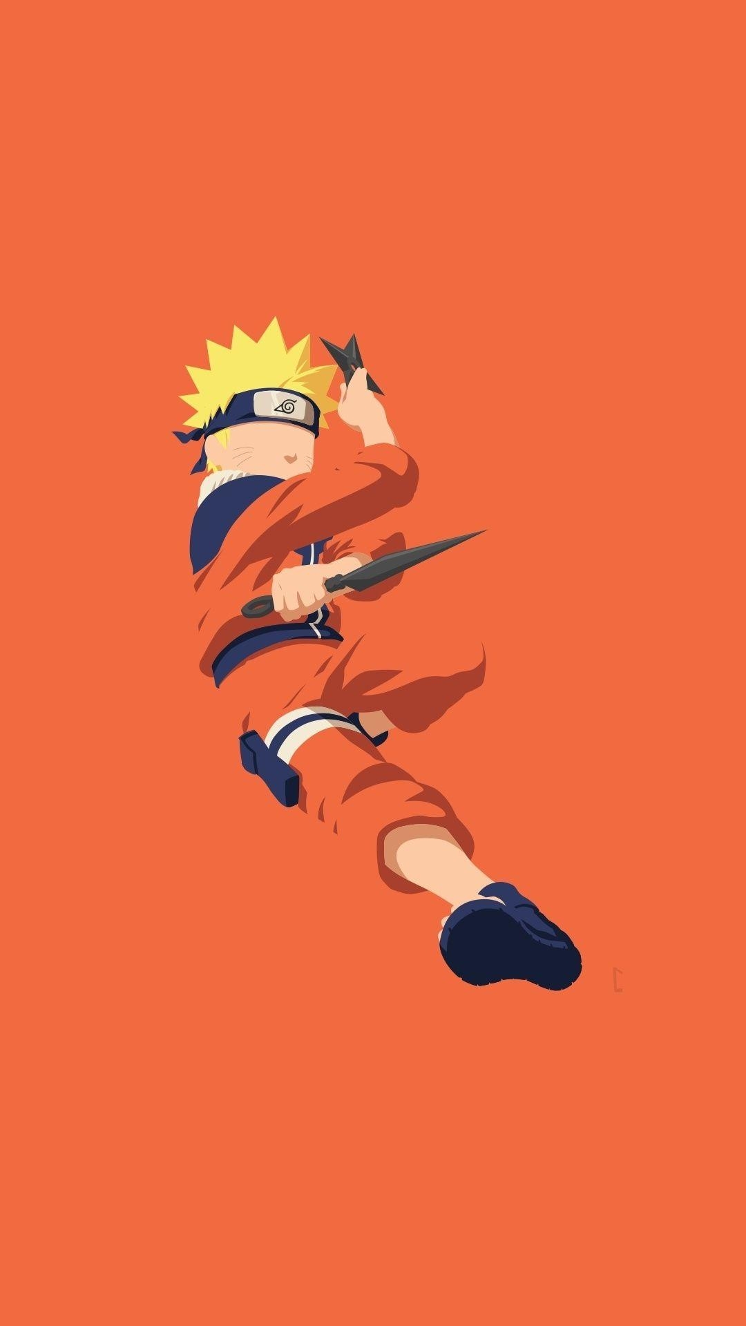 1080x1920 Minimal, Naruto Uzumaki, art,  wallpaper. Best naruto wallpaper, Naruto wallpaper iphone, Naruto uzumaki art, Phone