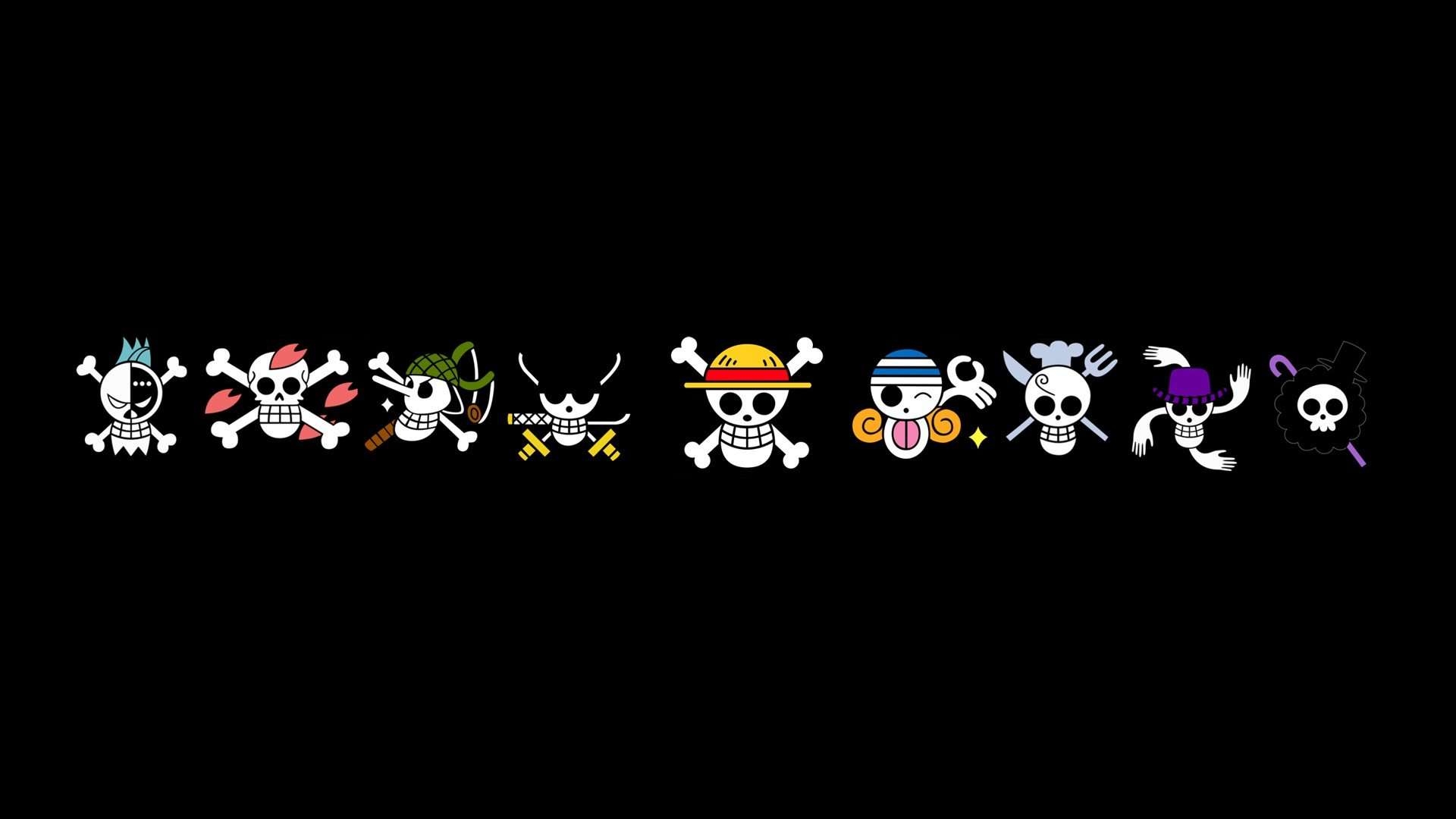 1920x1080 One Piece Skull Wallpaper, Desktop