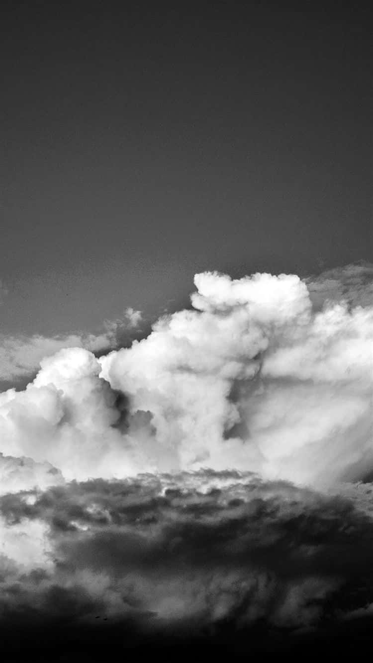 750x1340 Download Dark clouds blotting out, Phone