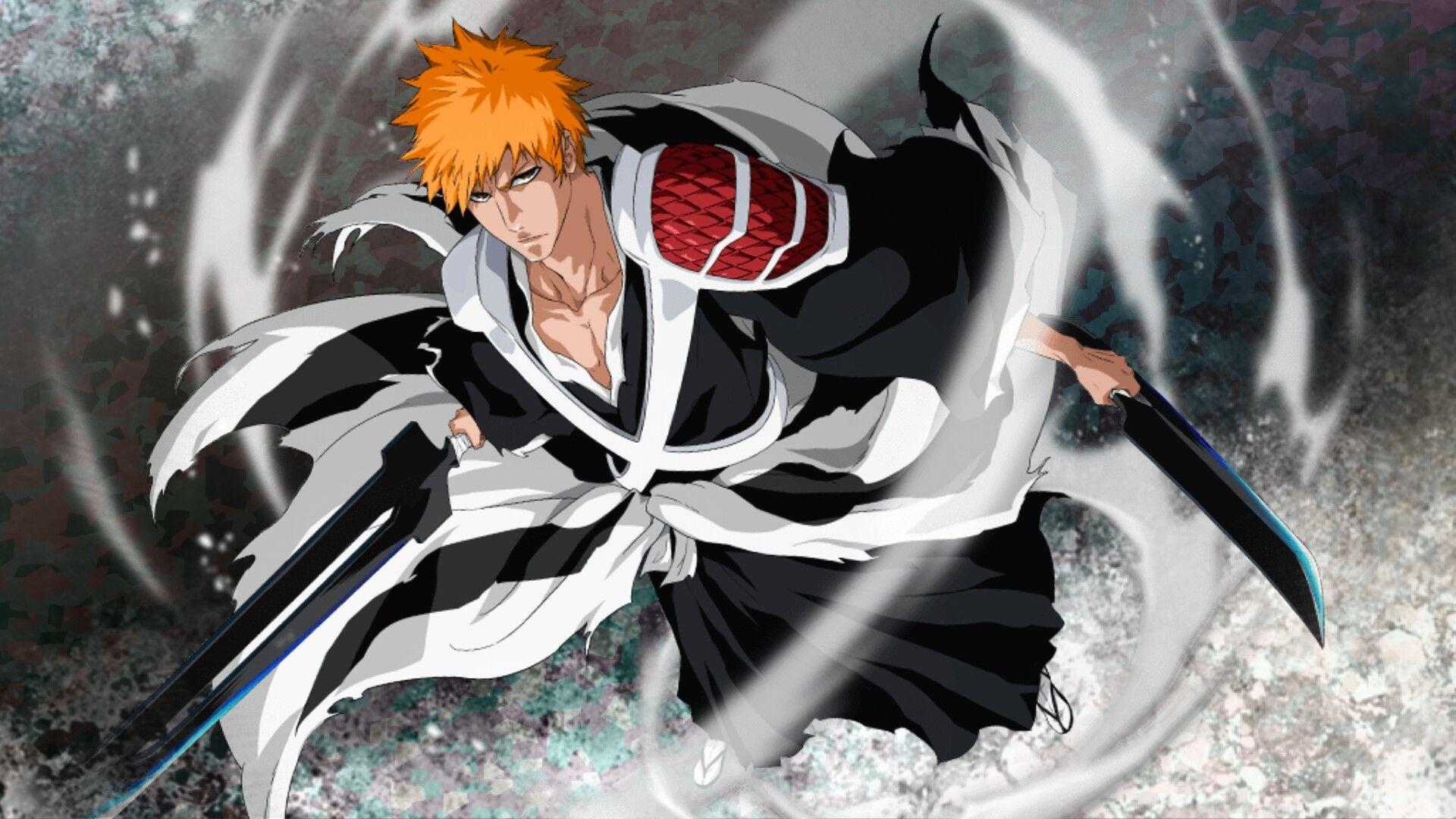 1920x1080 Ichigo, beautiful Bleach Brave Souls. bleach. Bleach, Desktop