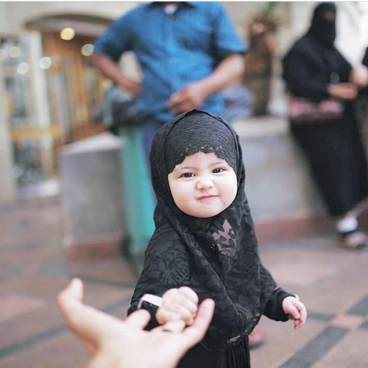 1250x1250 image about ^_^ Muslim Cute Babys ^_^. See more, Phone