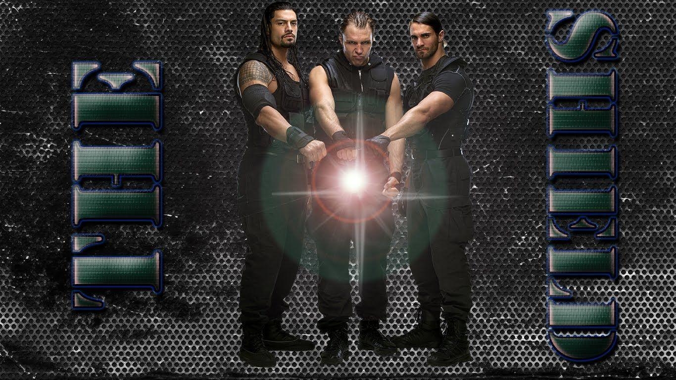 1370x770 WWE Stable The Shield Wallpaper Speed Art Photohop CS6 + Theme, Desktop