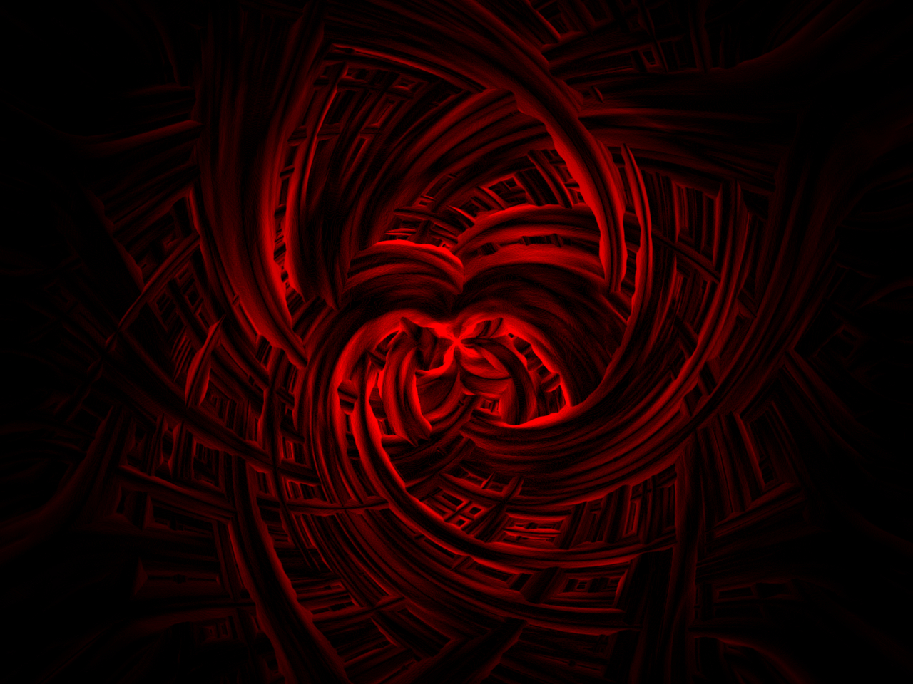 1280x960 red Swirl, Desktop