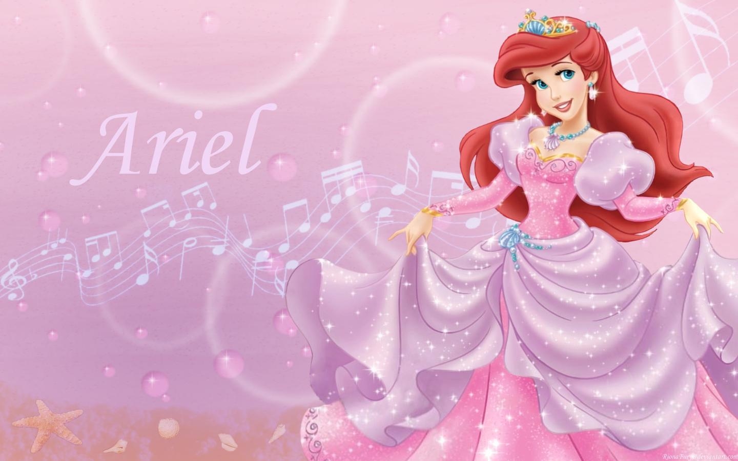 1440x900 Princess ariel1 Princess Wallpaper, Desktop