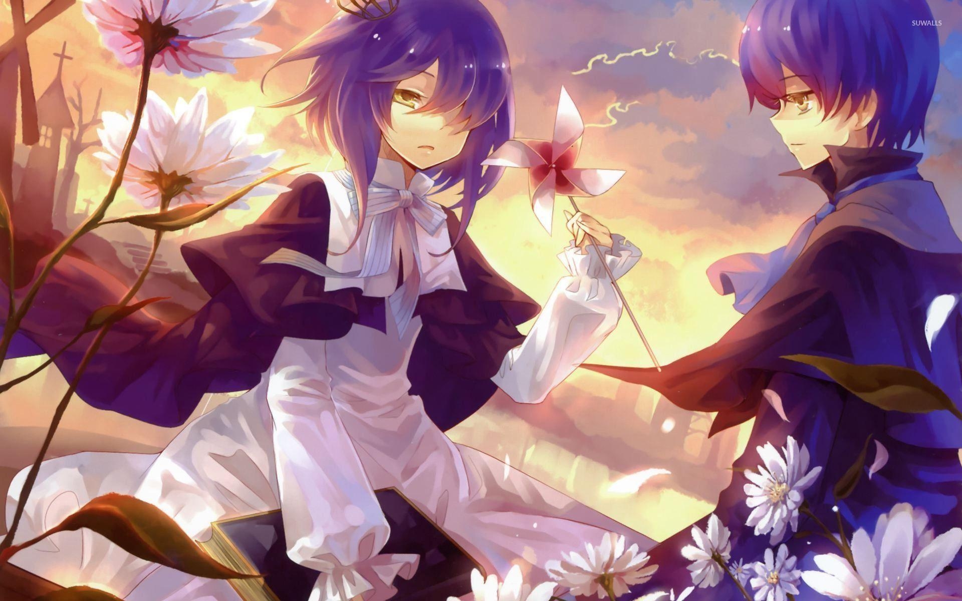 1920x1200 Anime Boy And Girl Wallpaper Picture to, Desktop