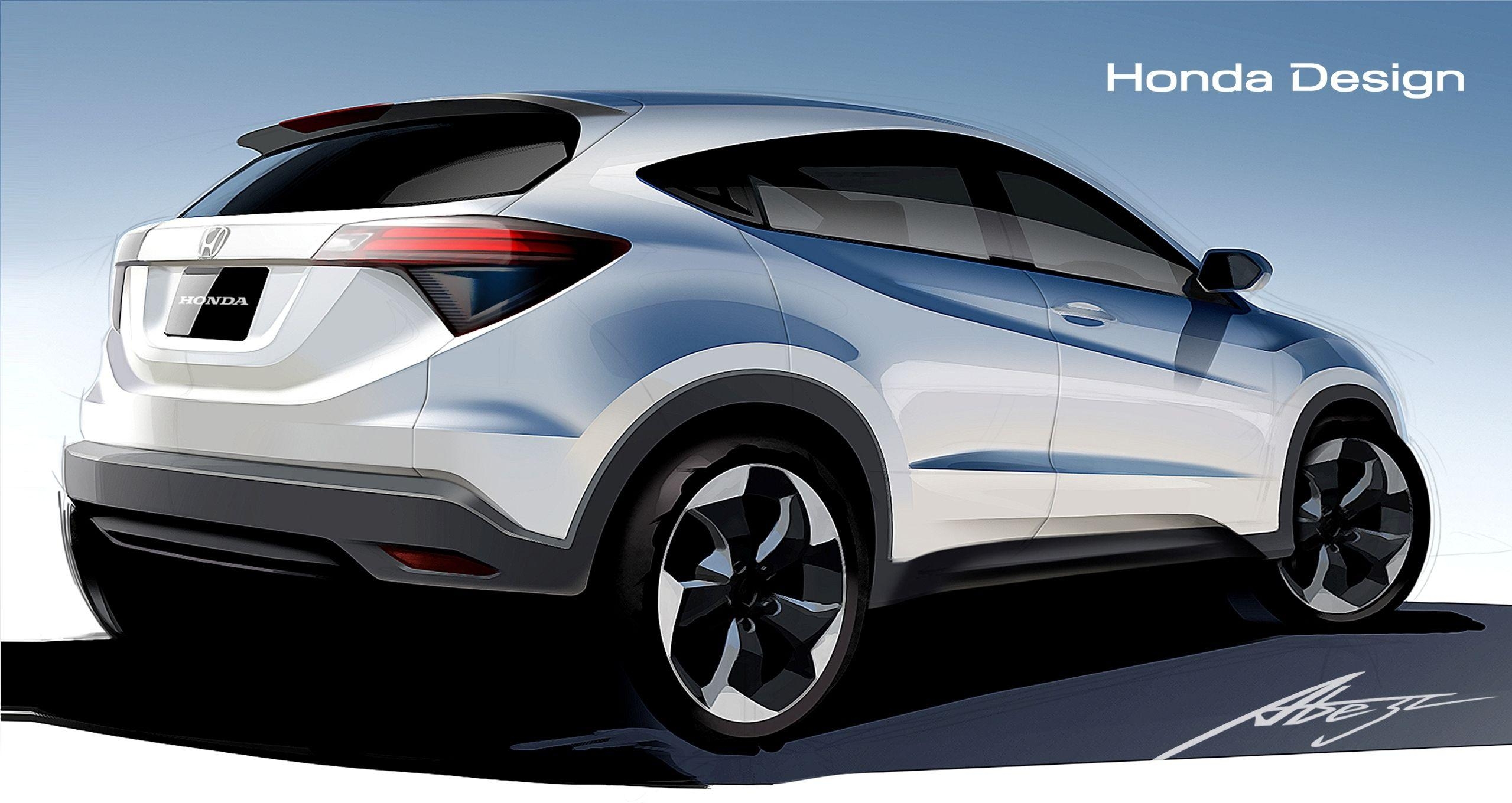 2560x1360 Honda HRV Wallpaper, Desktop