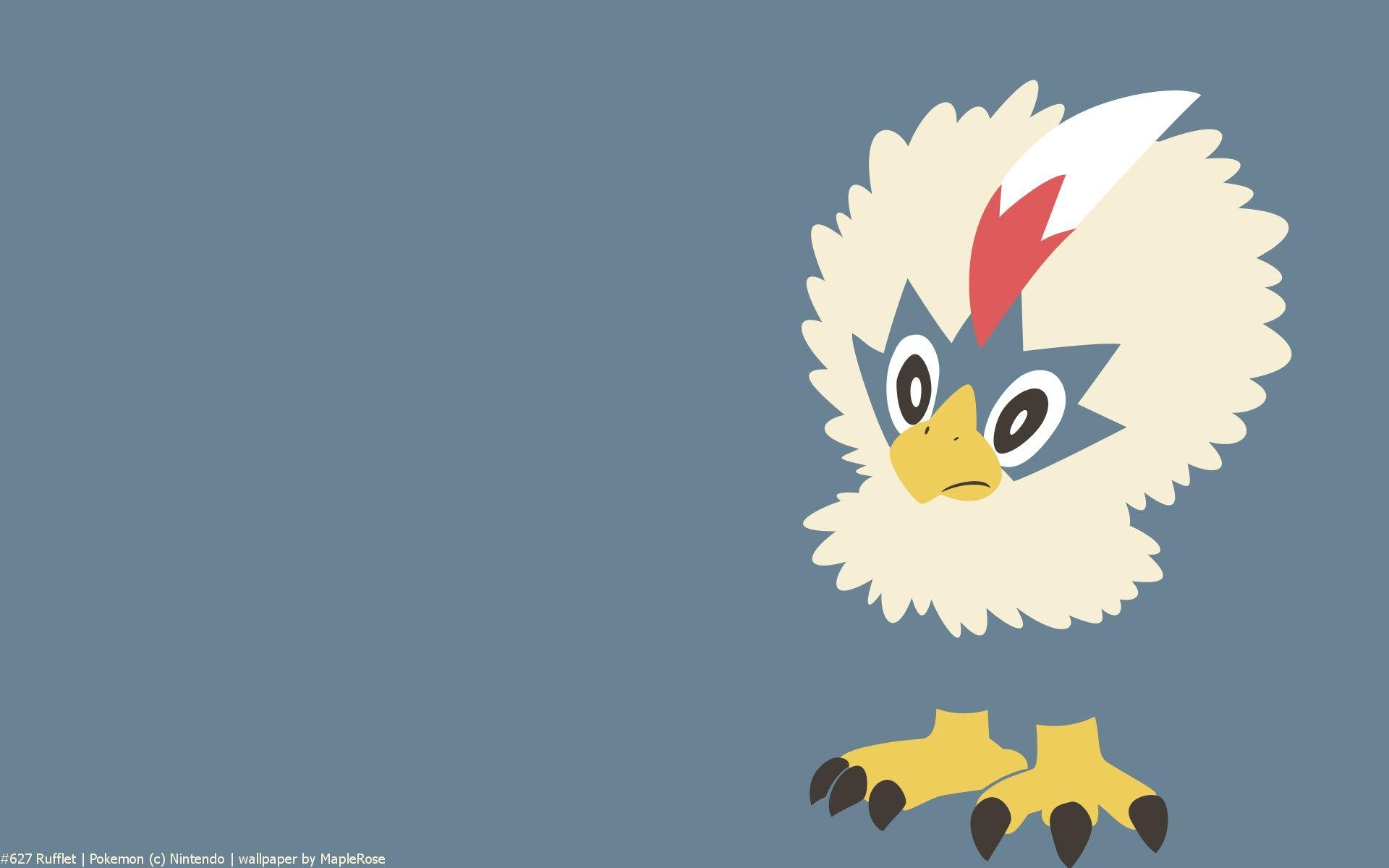 1920x1200 Rufflet. PokéWalls, Desktop